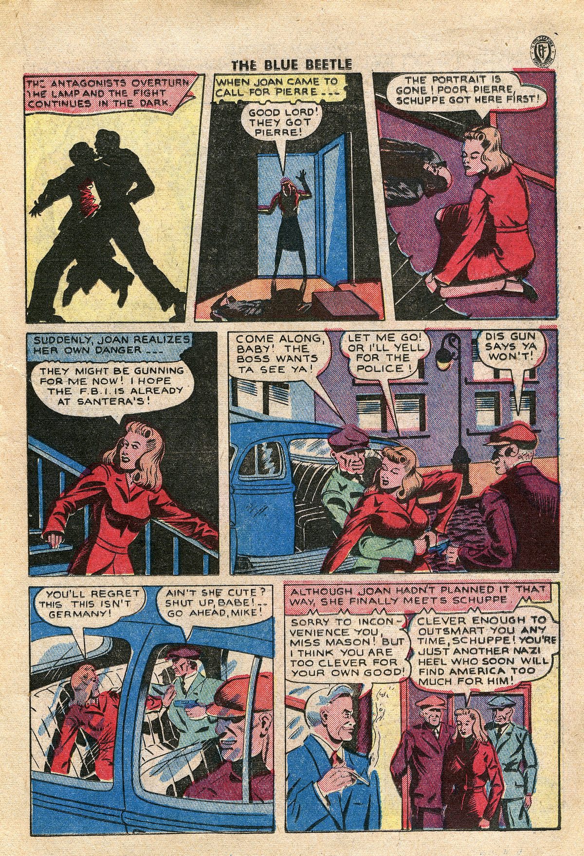 Read online The Blue Beetle comic -  Issue #34 - 26