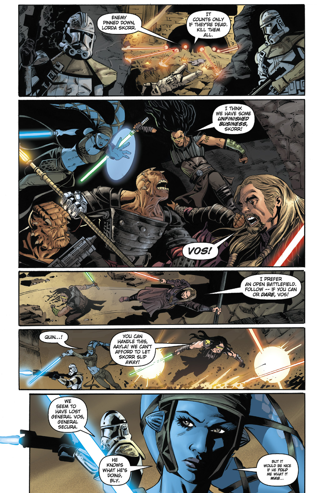 Read online Star Wars: Republic comic -  Issue #75 - 7