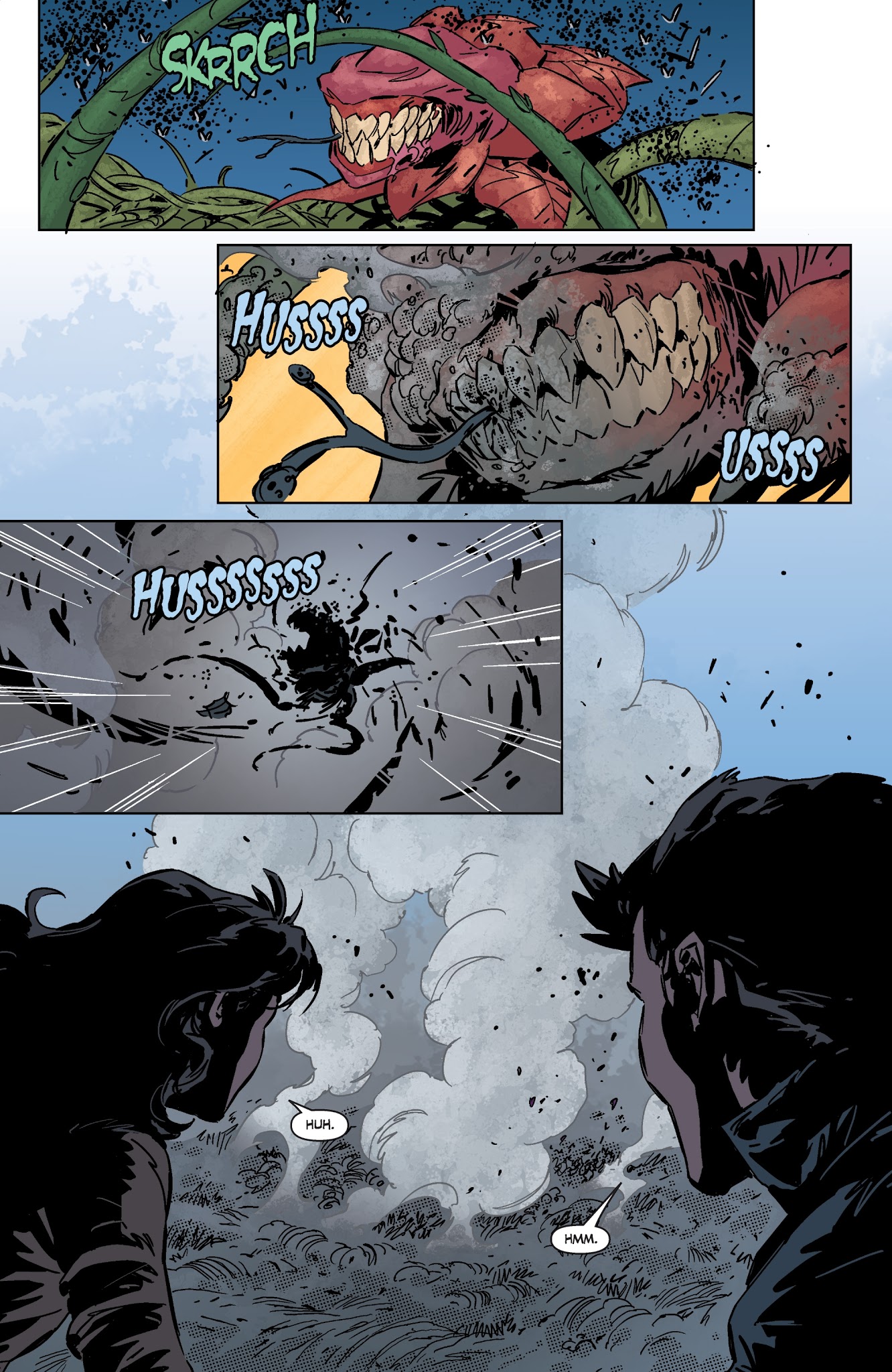 Read online Angel Season 11 comic -  Issue #12 - 6