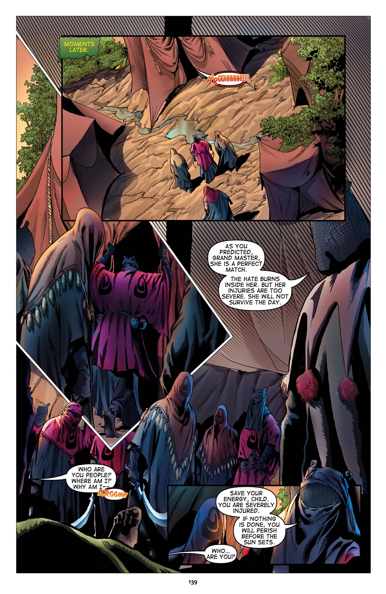 Read online Malika: Warrior Queen comic -  Issue # TPB 1 (Part 2) - 41