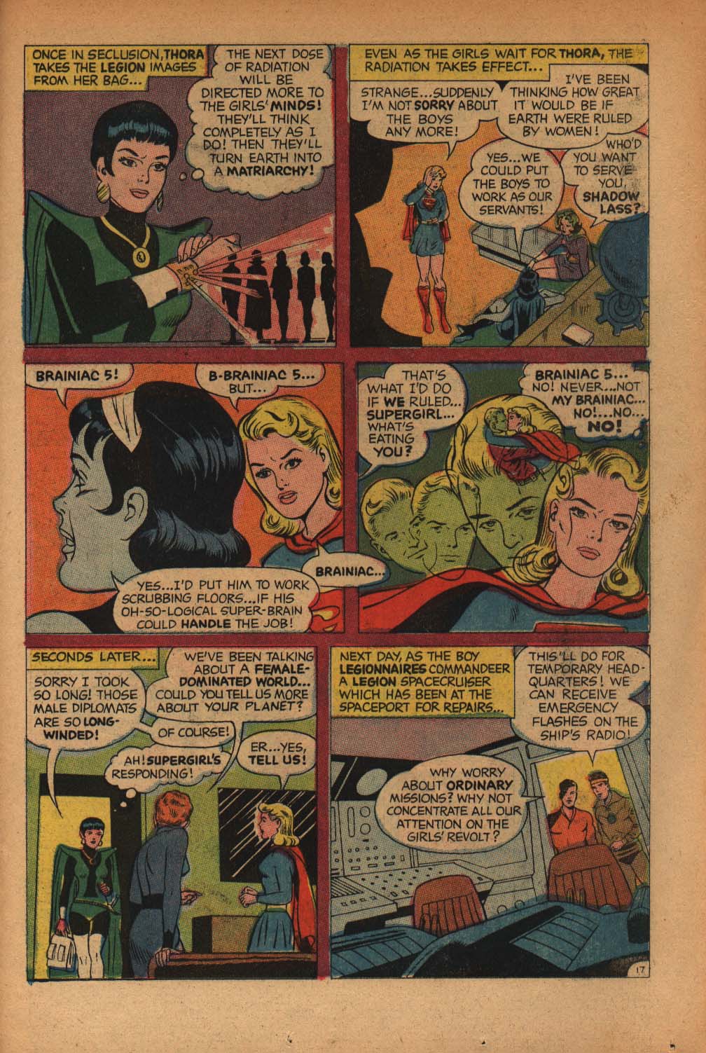 Read online Adventure Comics (1938) comic -  Issue #368 - 23