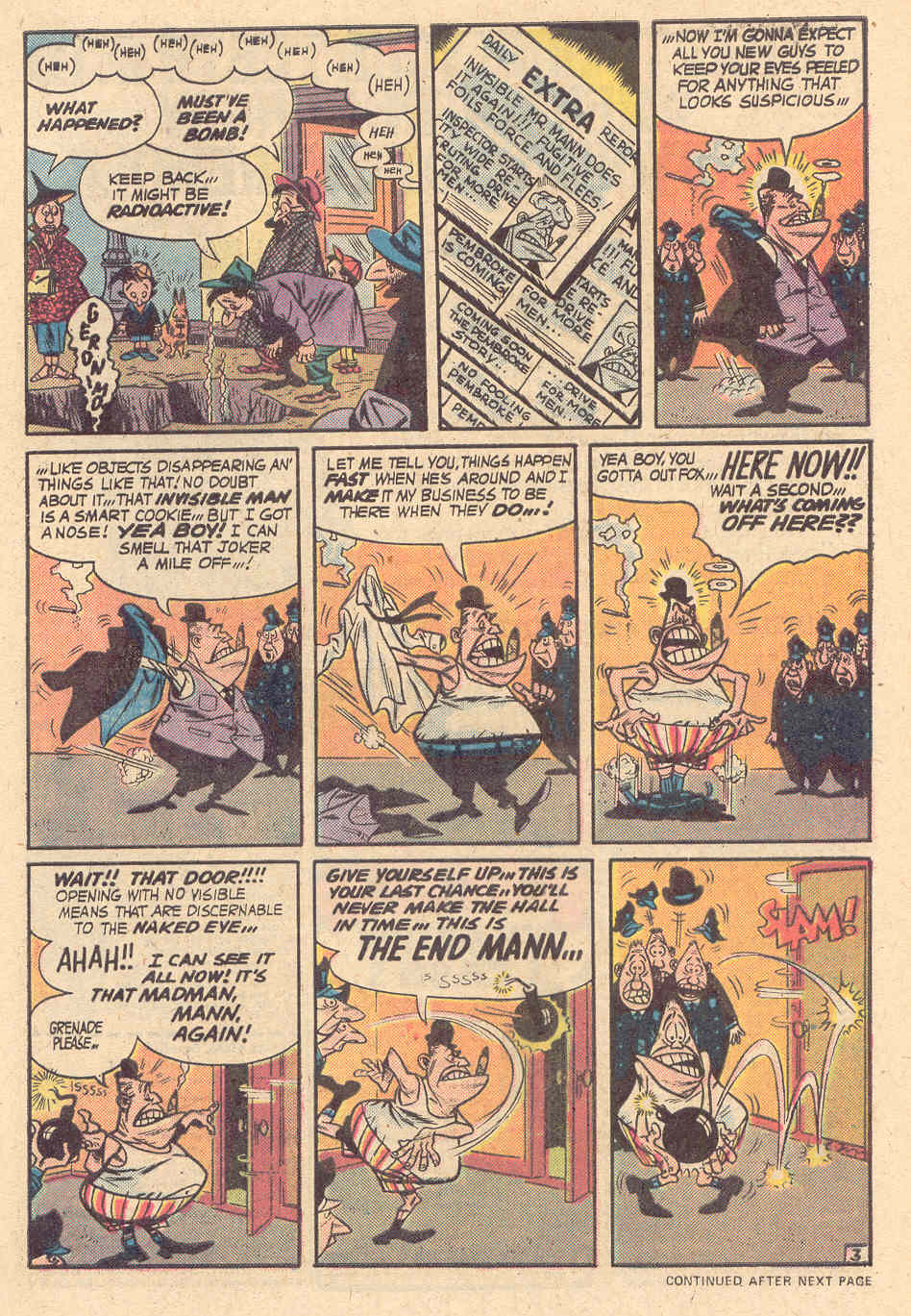 Read online Arrgh ! comic -  Issue #5 - 5