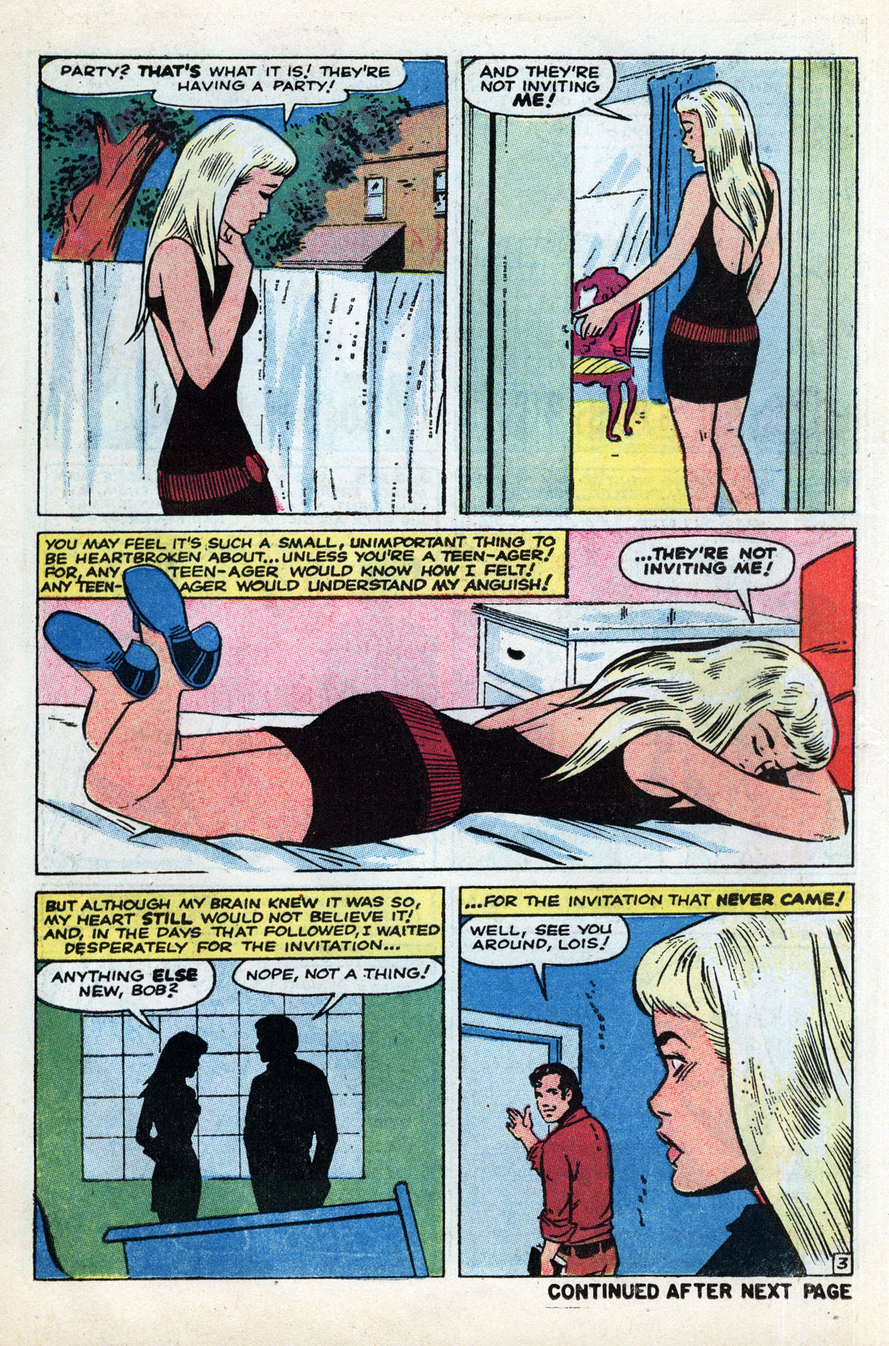 Read online Our Love Story comic -  Issue #8 - 14