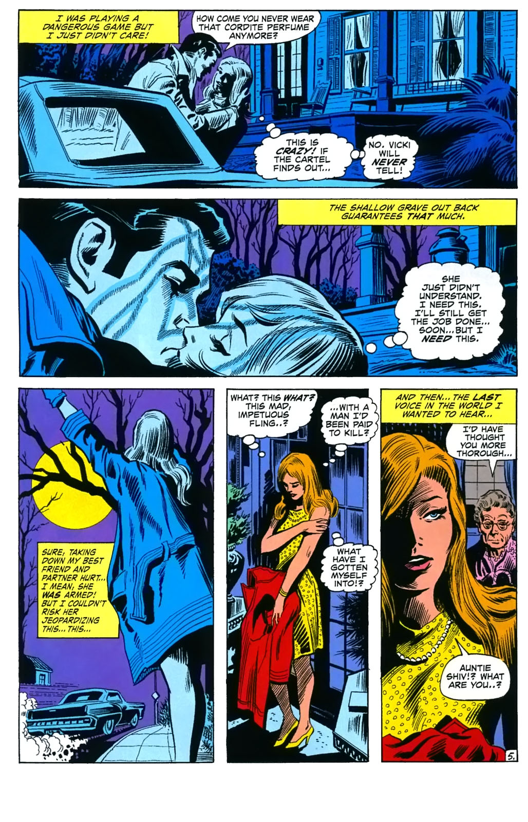 Read online Marvel Romance Redux comic -  Issue # But I Thought He Loved Me - 31