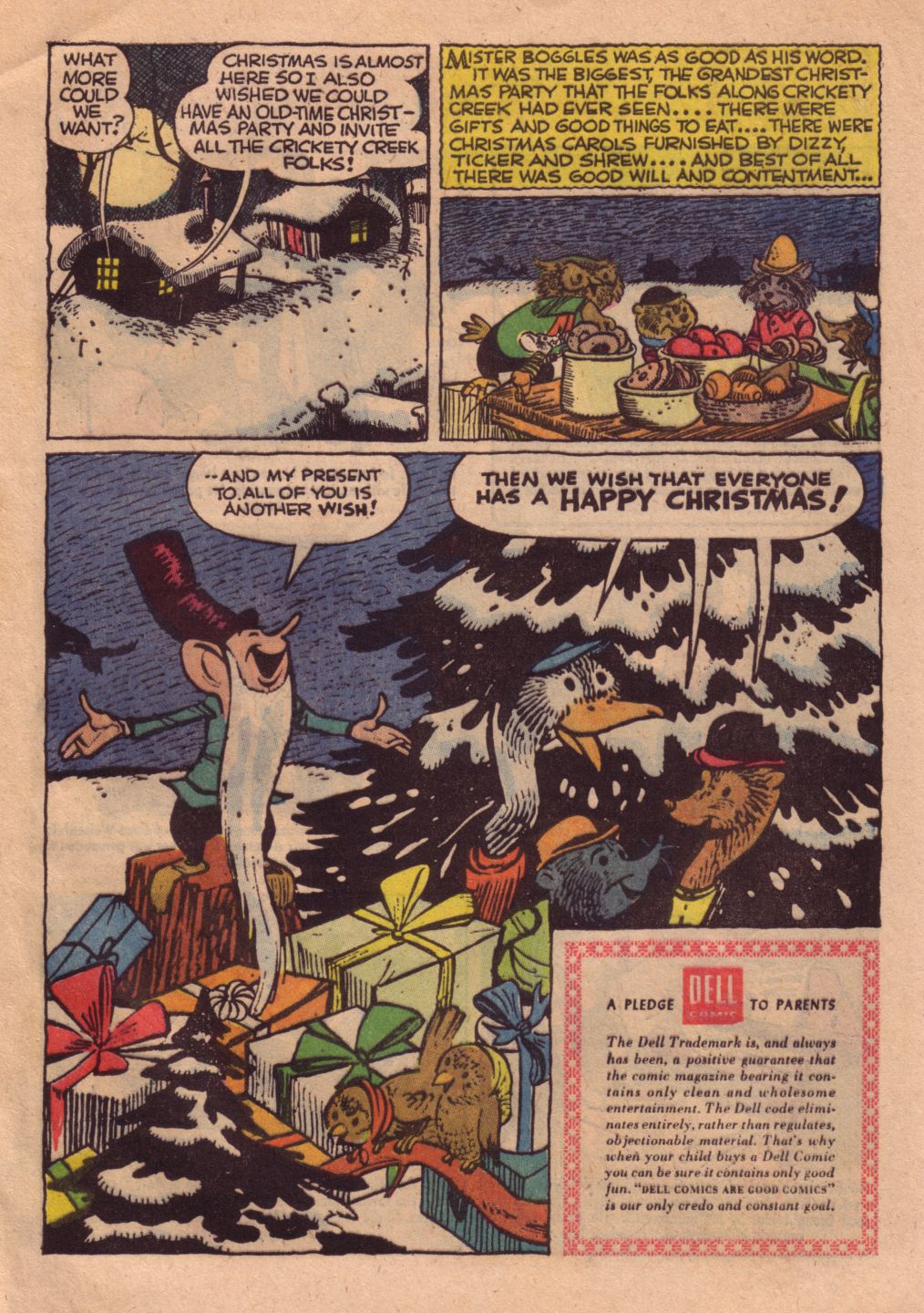 Read online Four Color Comics comic -  Issue #1062 - 33