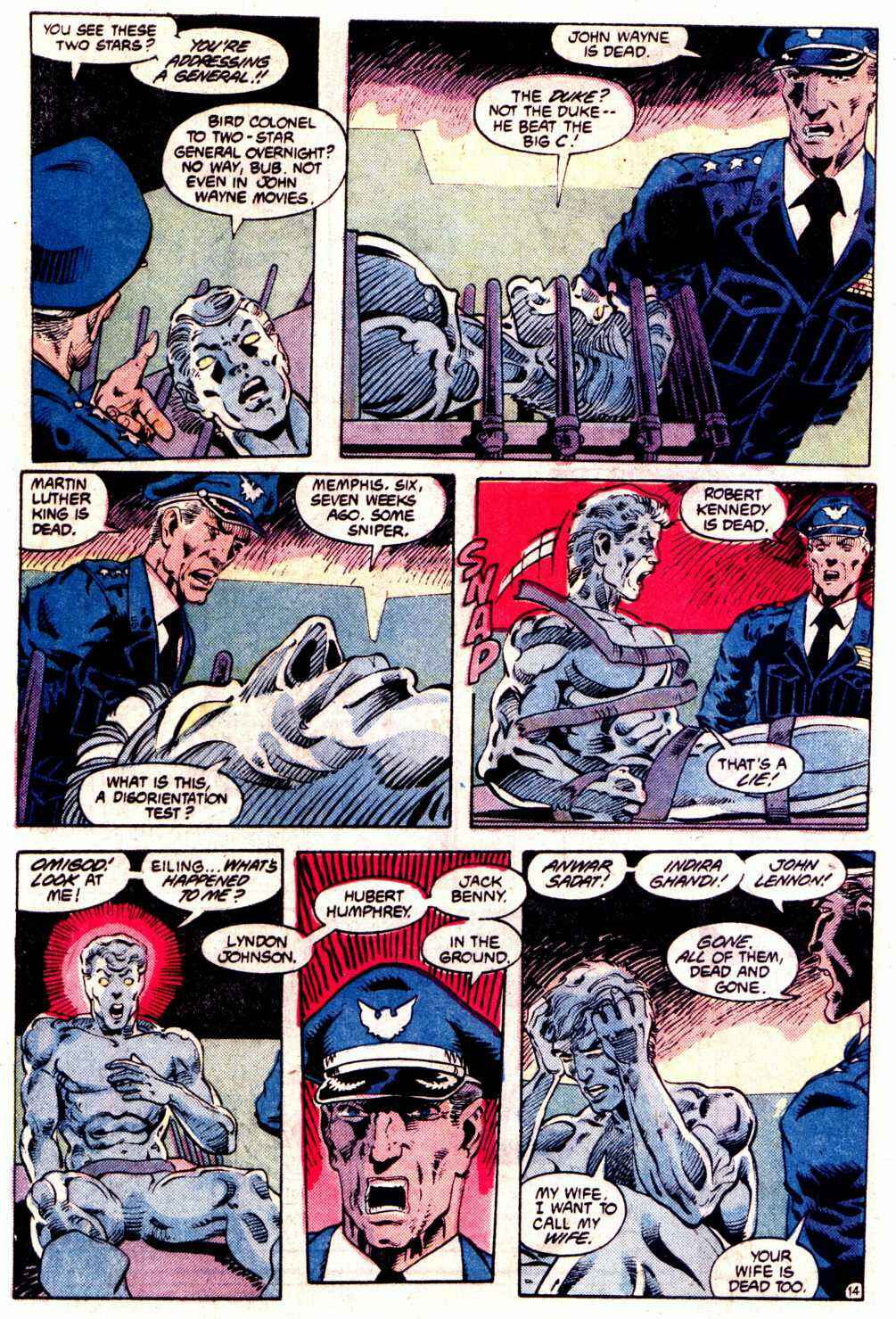 Read online Captain Atom (1987) comic -  Issue #1 - 15