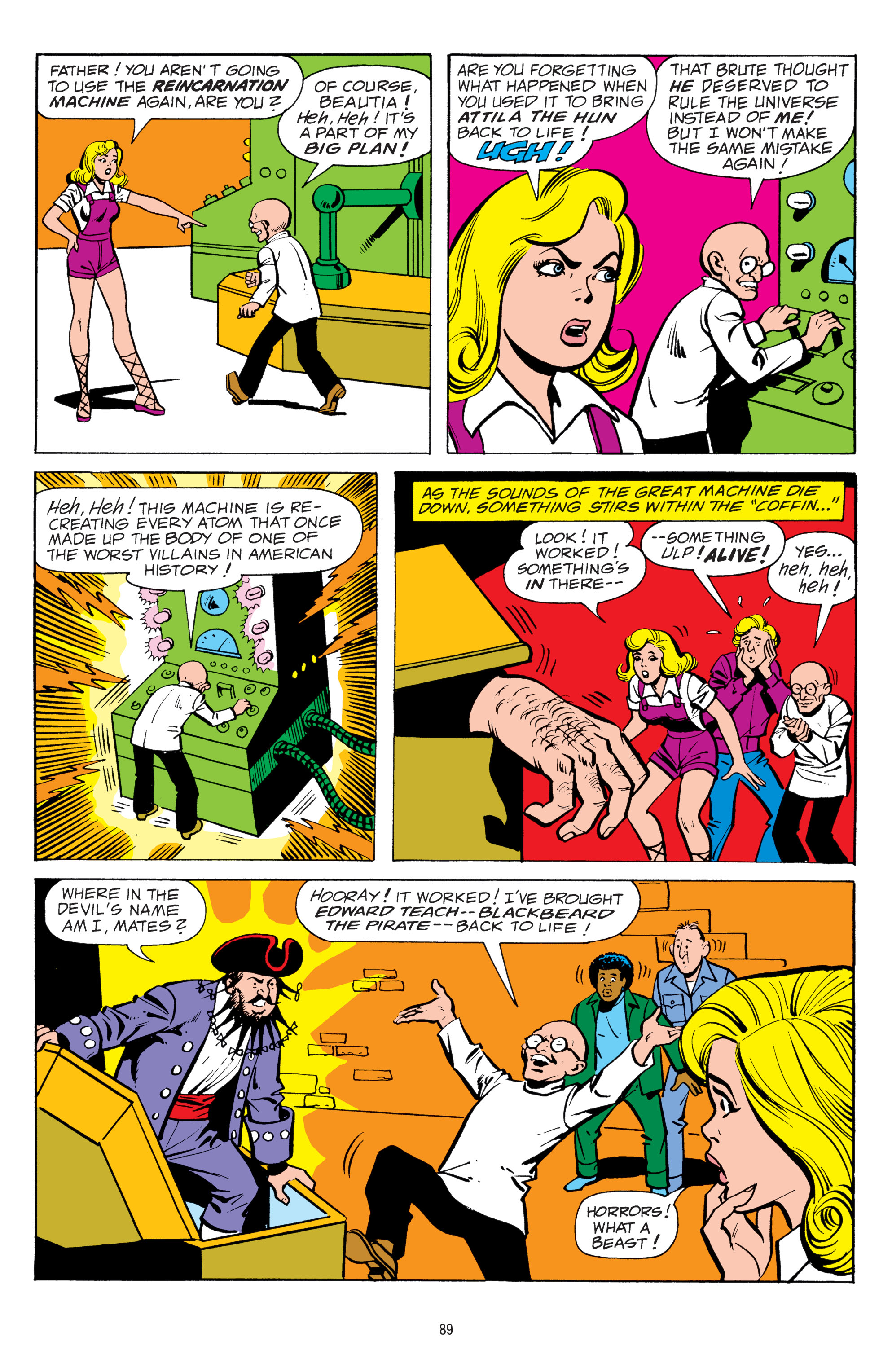 Read online Shazam!: The World's Mightiest Mortal comic -  Issue # TPB 2 (Part 1) - 88