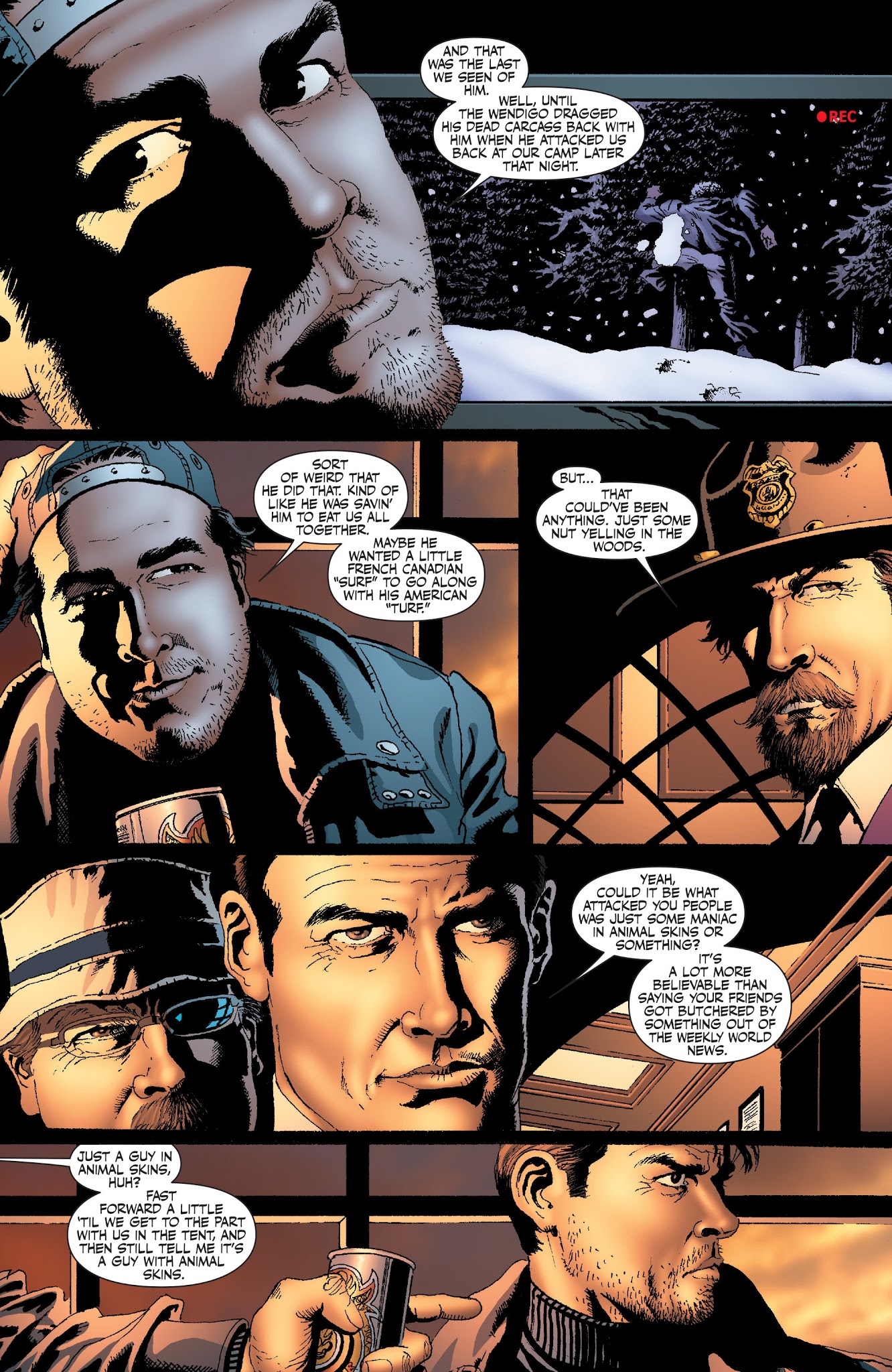 Read online Wolverine: Wendigo! comic -  Issue # Full - 17