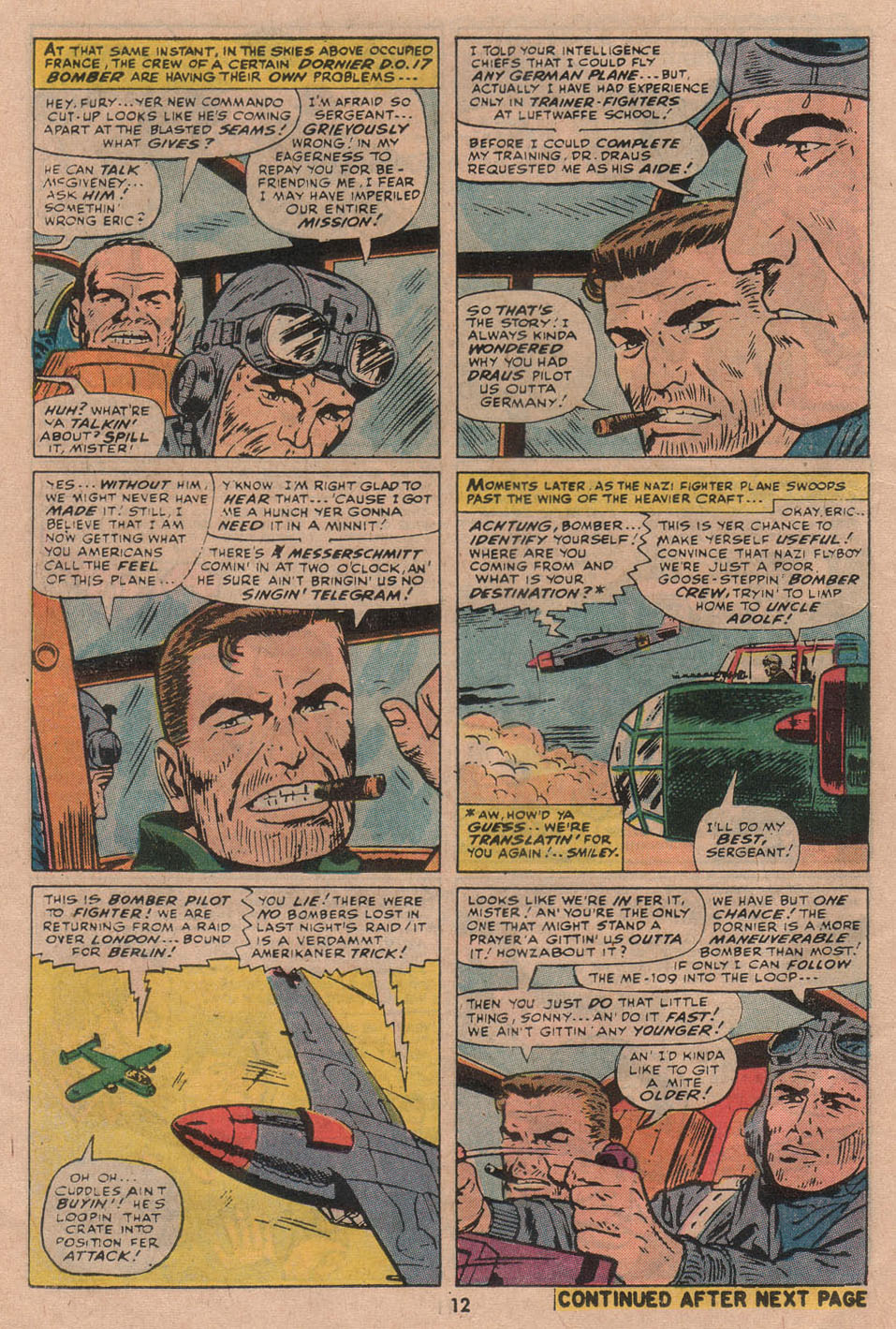 Read online Sgt. Fury comic -  Issue #103 - 14