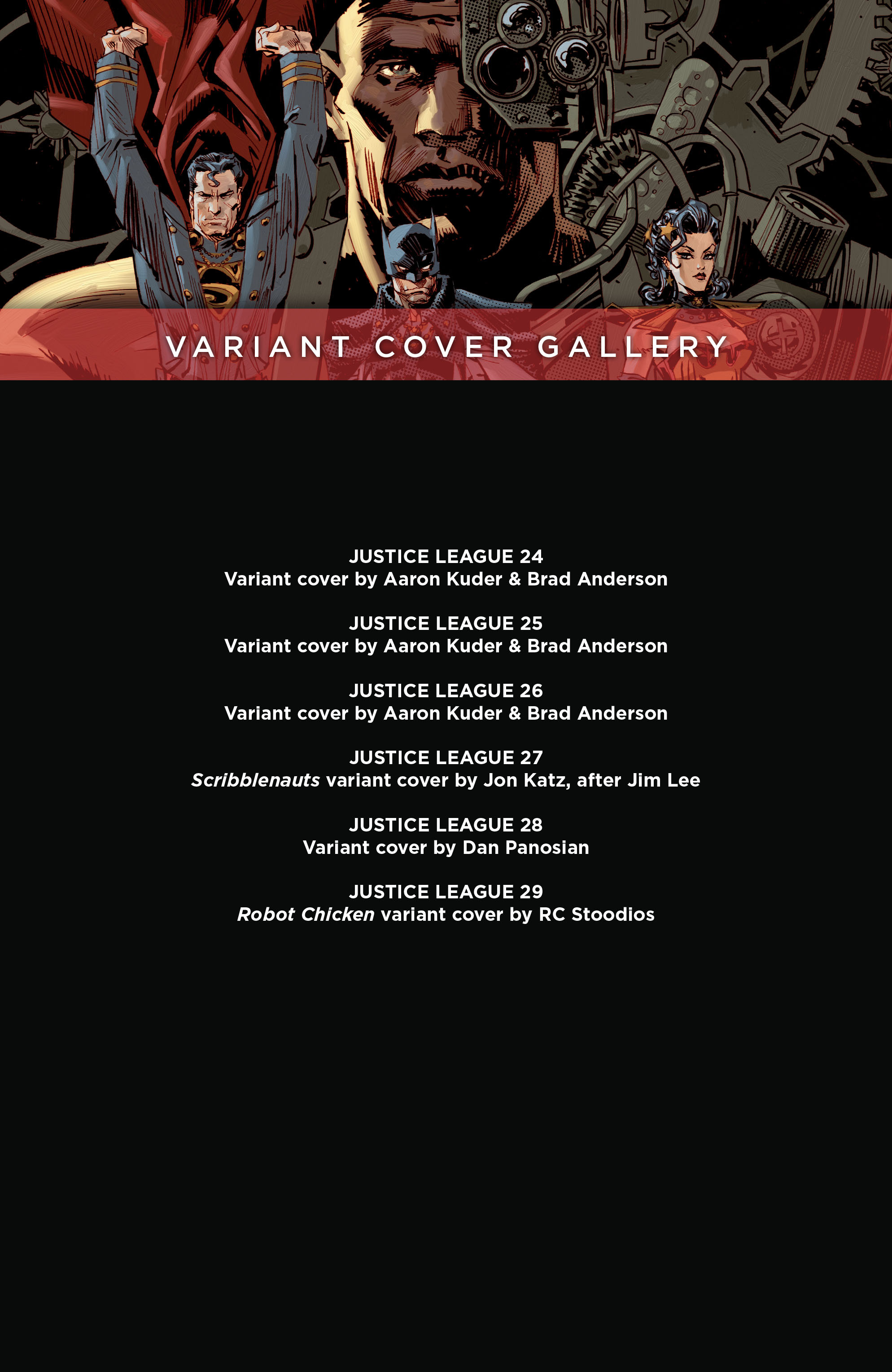 Read online Justice League (2011) comic -  Issue # _TPB 5 - 151