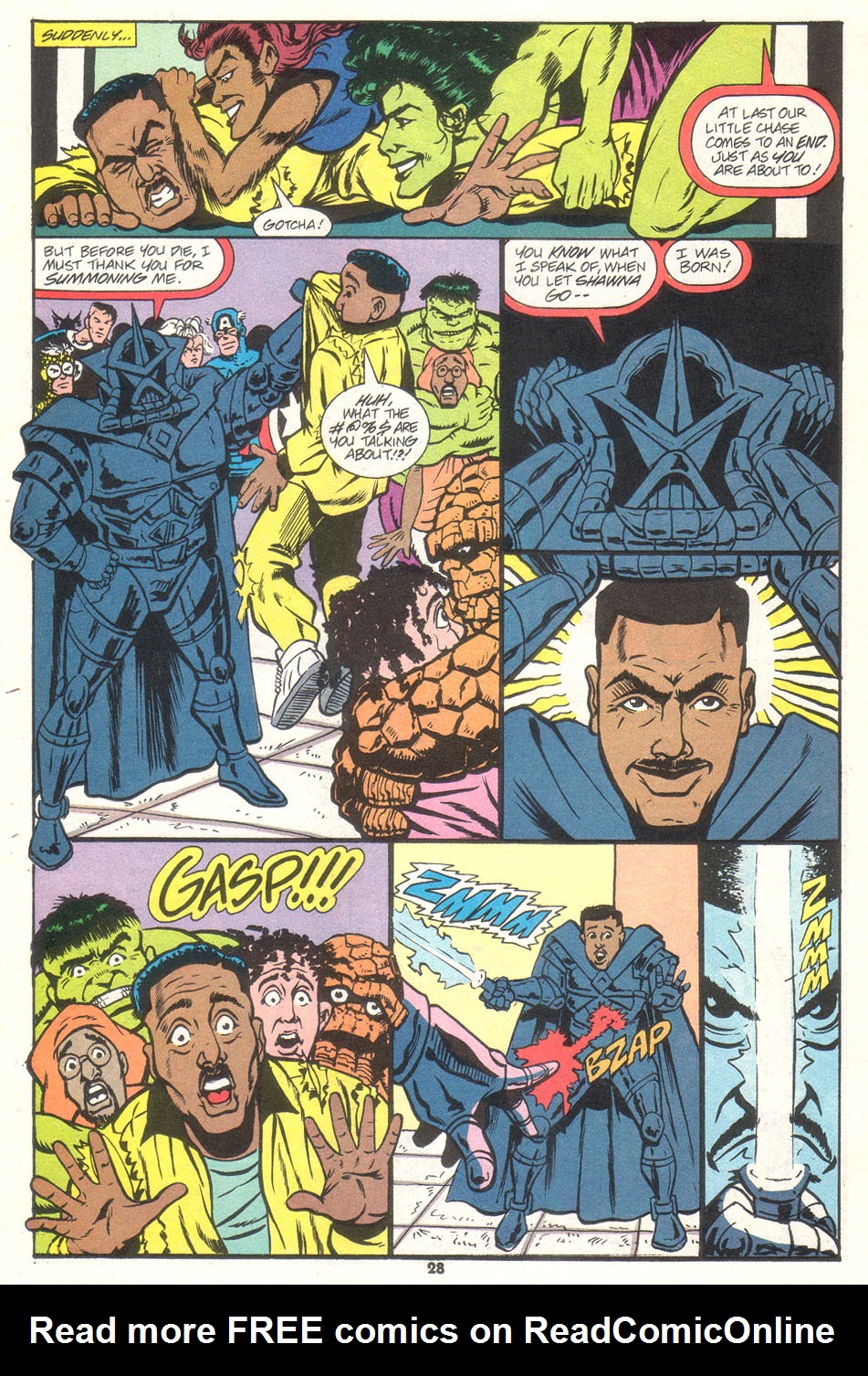 Read online Kid 'n Play comic -  Issue #9 - 21