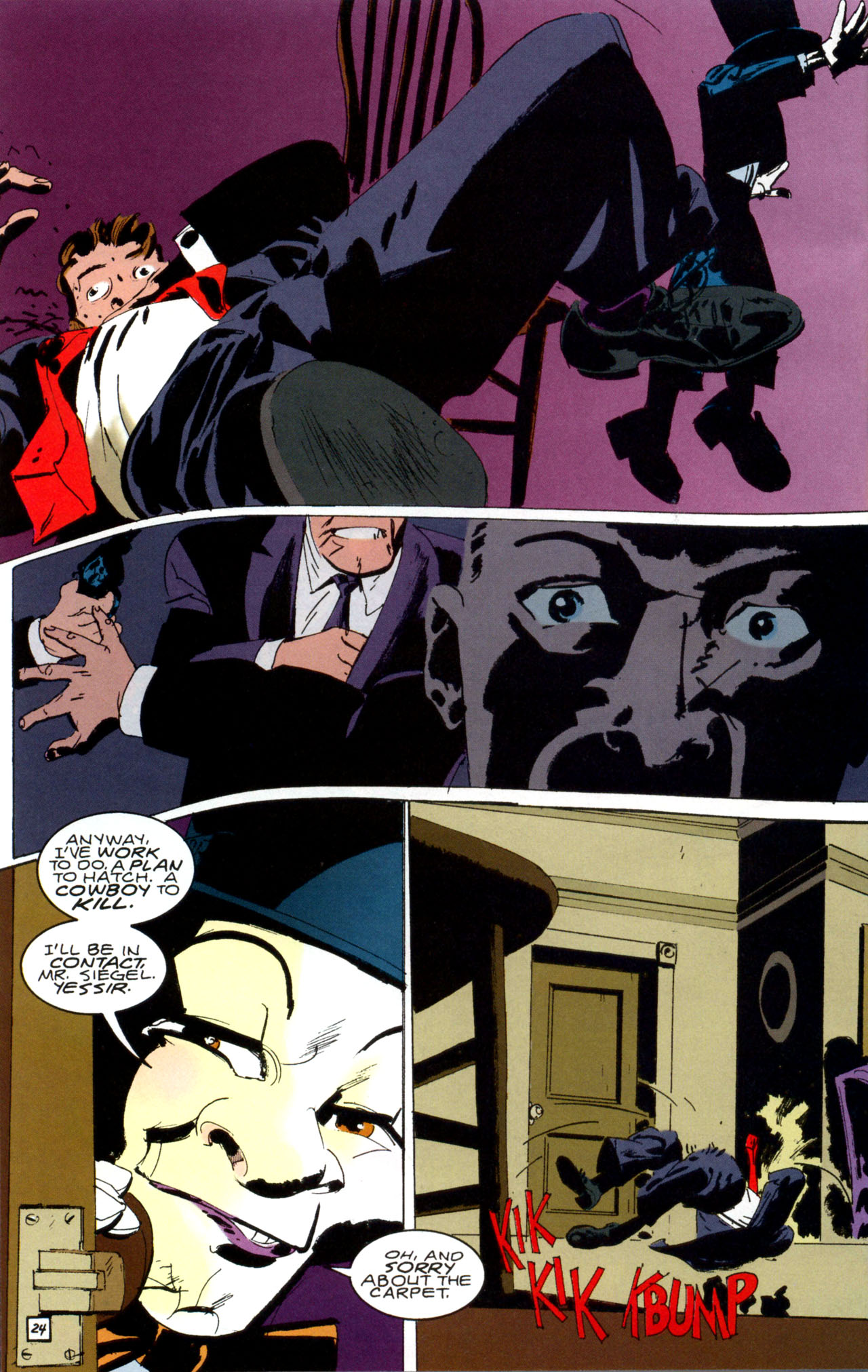 Read online Vigilante: City Lights, Prairie Justice comic -  Issue #2 - 22