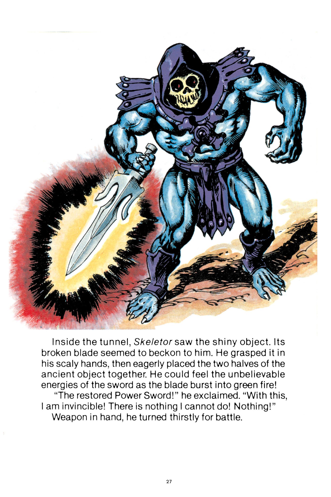 Read online He-Man and the Masters of the Universe Minicomic Collection comic -  Issue # TPB 1 - 27