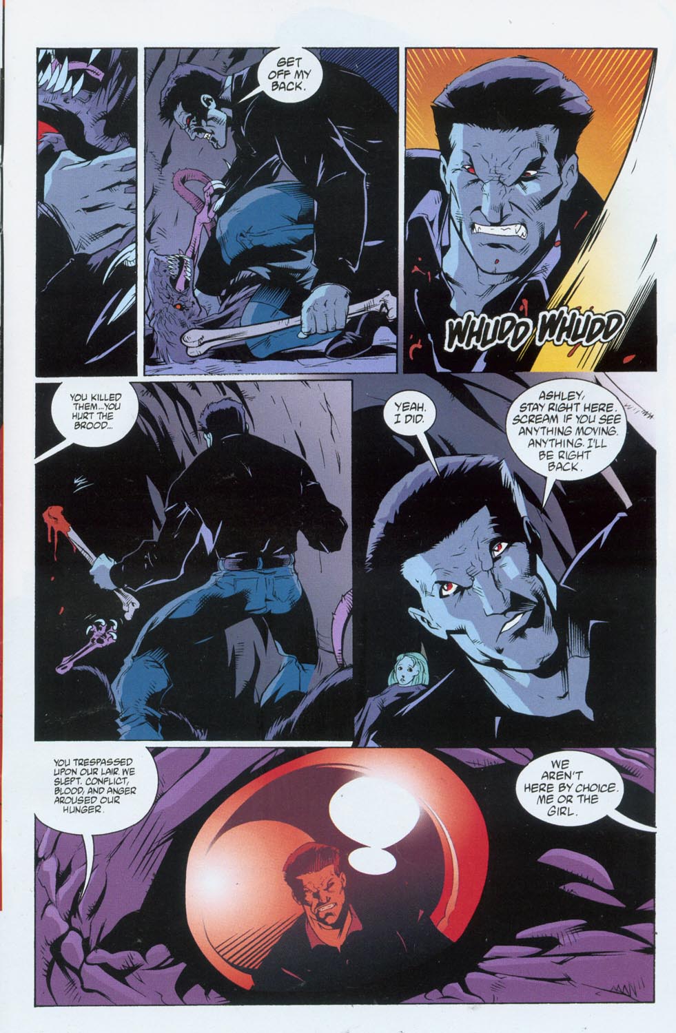 Read online Angel (1999) comic -  Issue #13 - 21