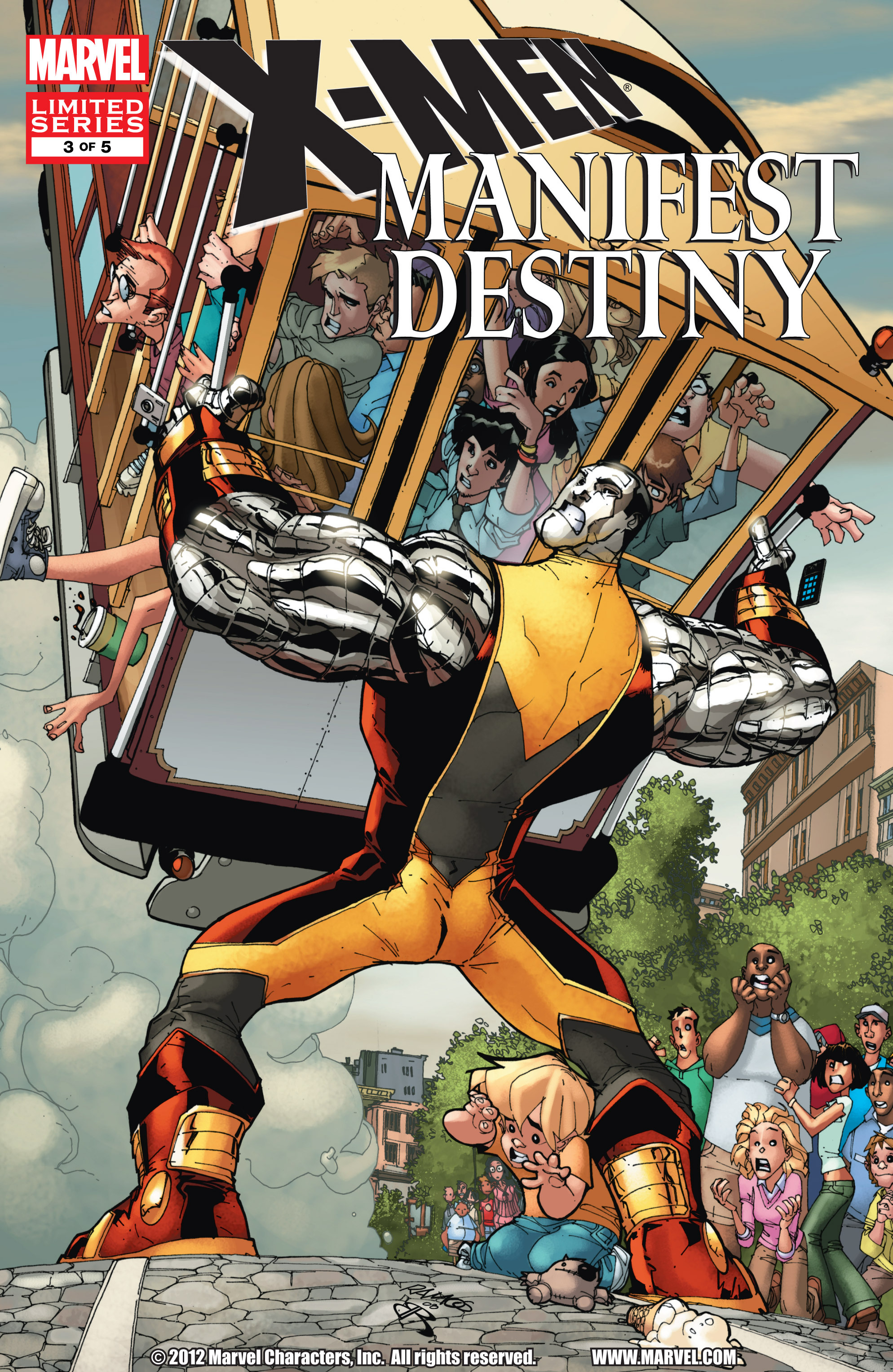 Read online X-Men: Manifest Destiny comic -  Issue #3 - 1