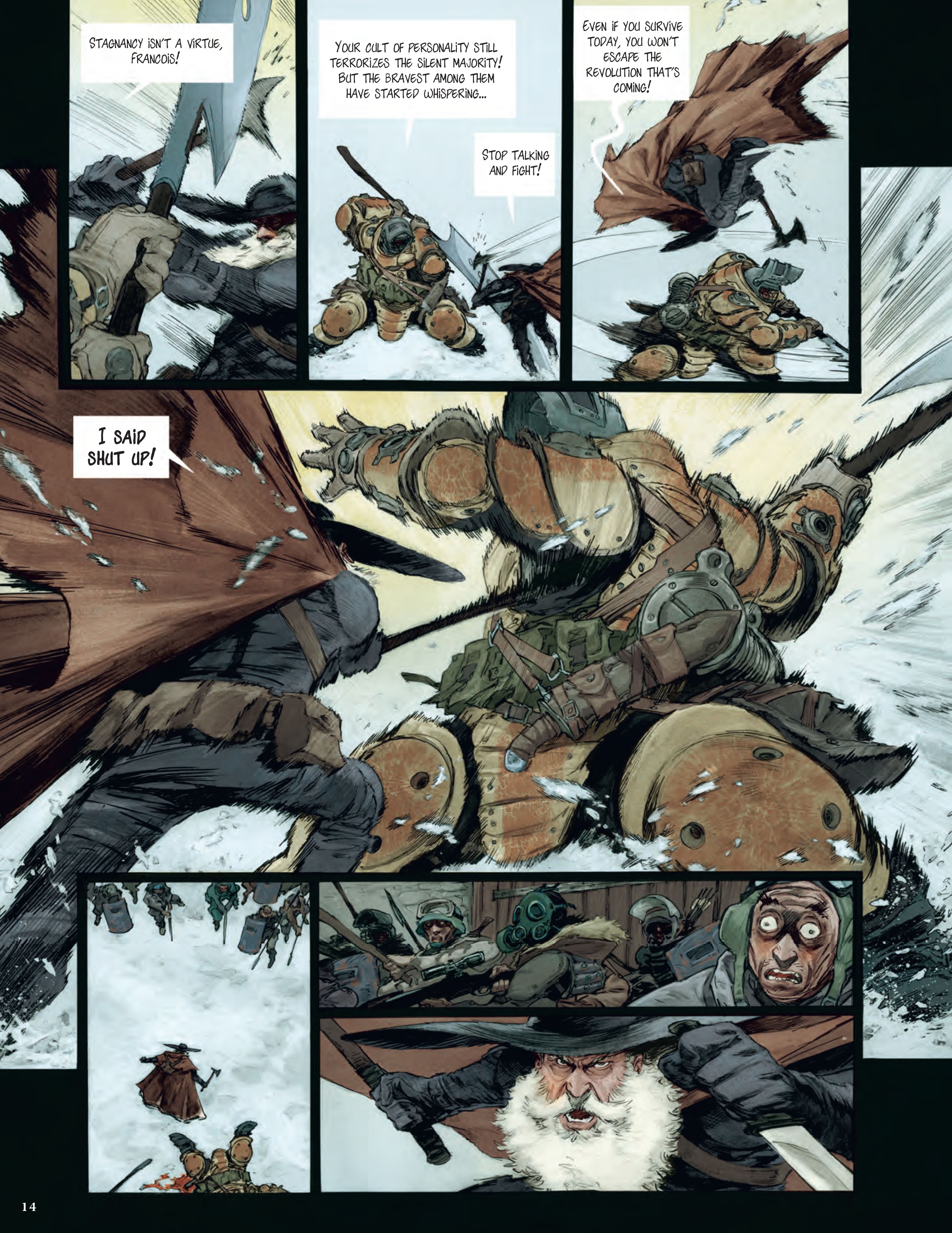 Read online Ashes, Ashes comic -  Issue #1 - 13