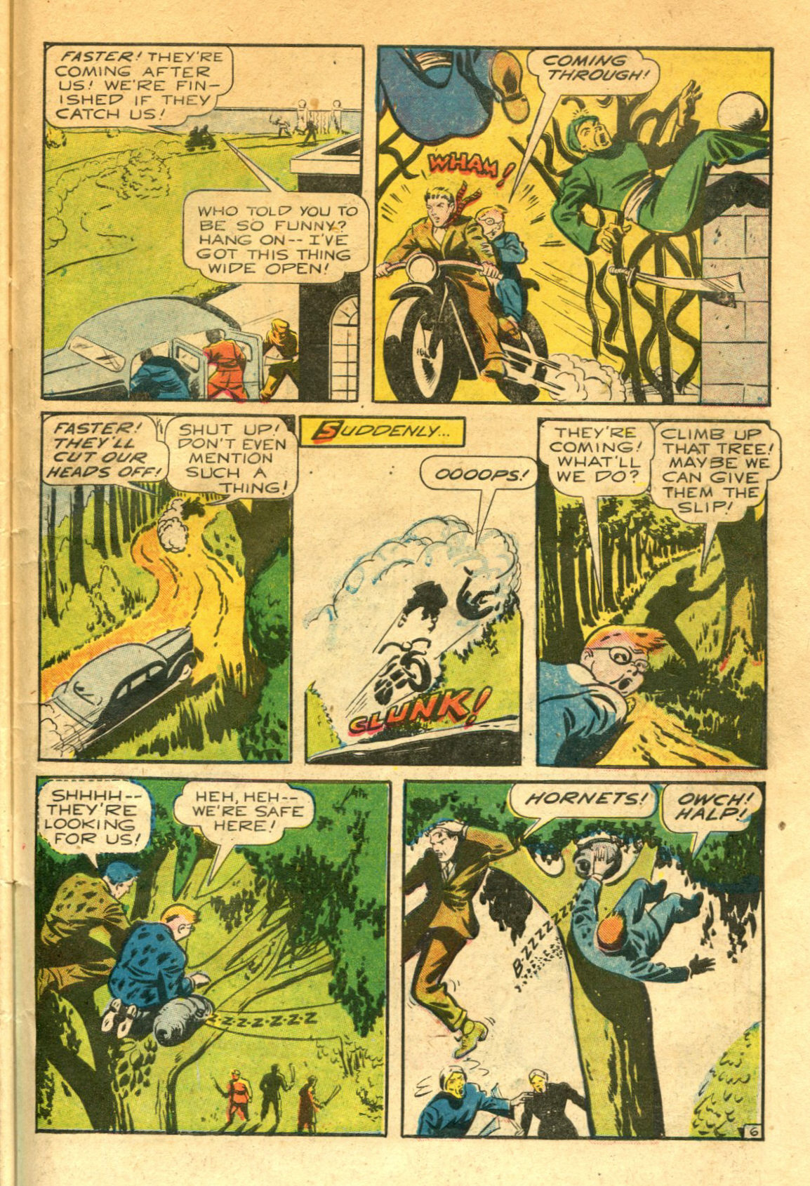 Read online Exciting Comics comic -  Issue #52 - 40