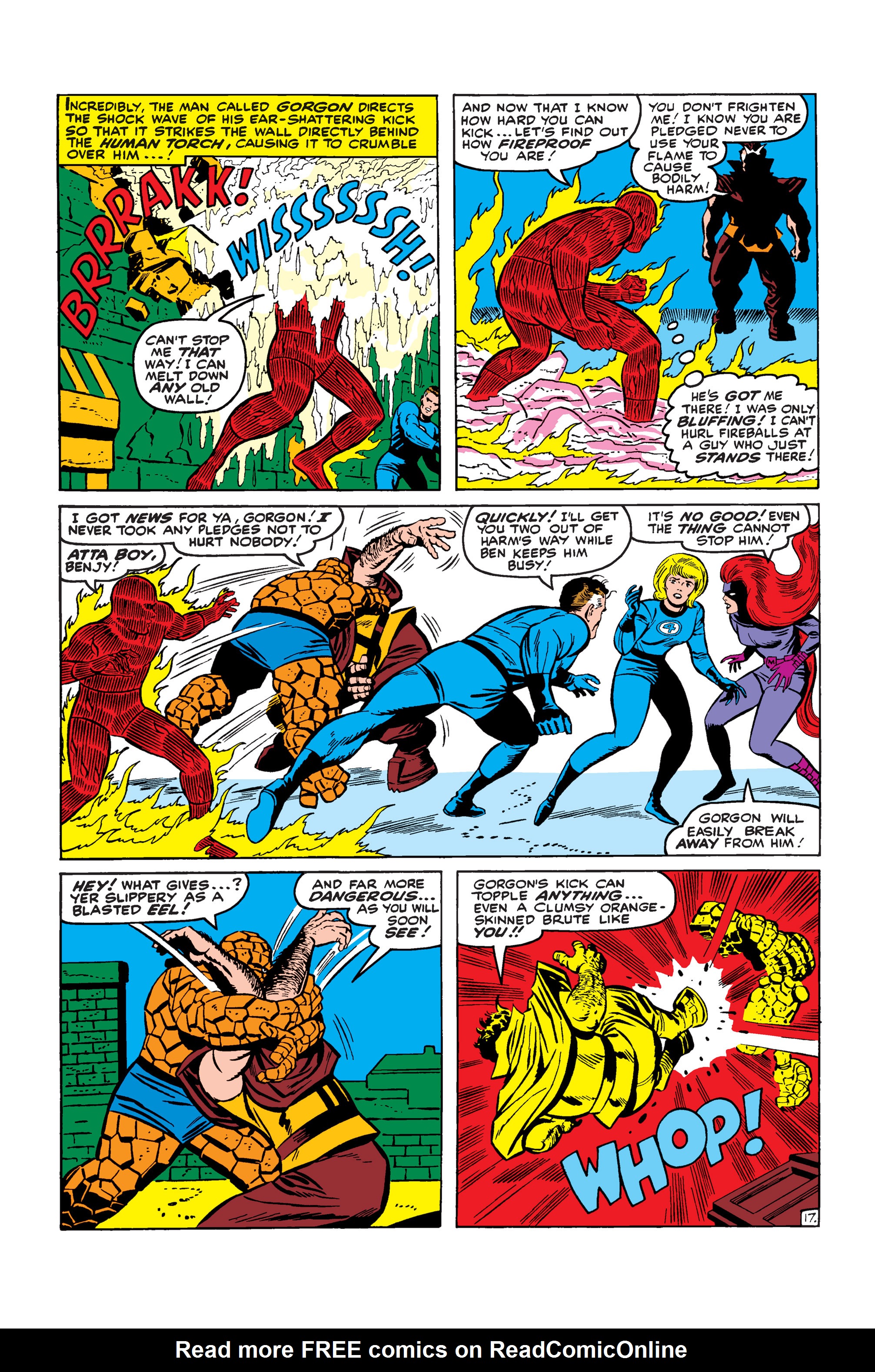 Read online Marvel Masterworks: The Fantastic Four comic -  Issue # TPB 5 (Part 1) - 83