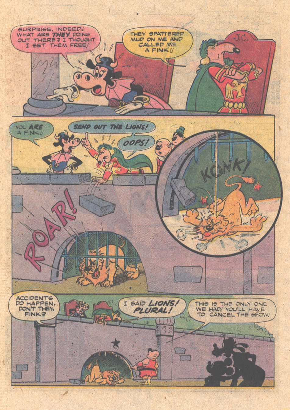 Read online Walt Disney Showcase (1970) comic -  Issue #42 - 32