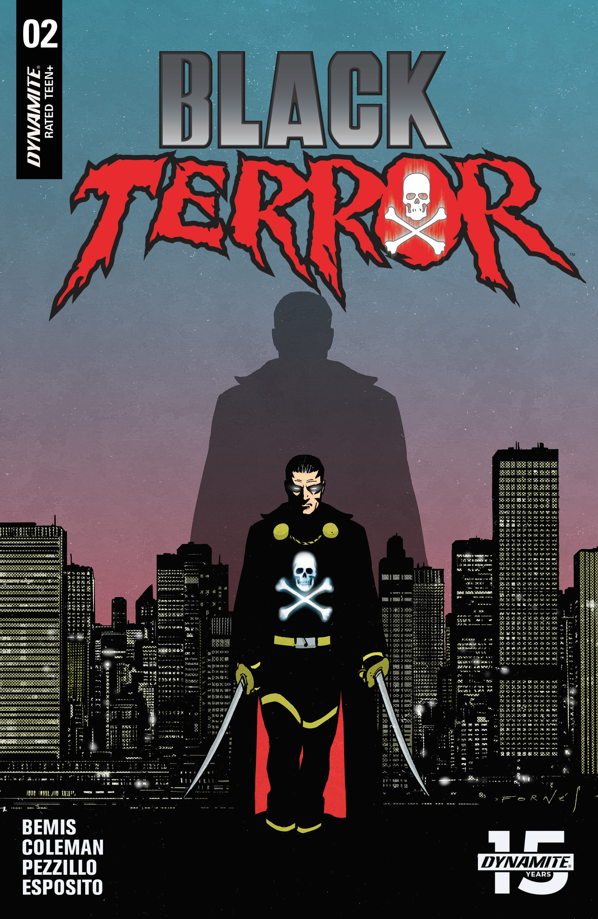 Read online Black Terror (2019) comic -  Issue #2 - 2