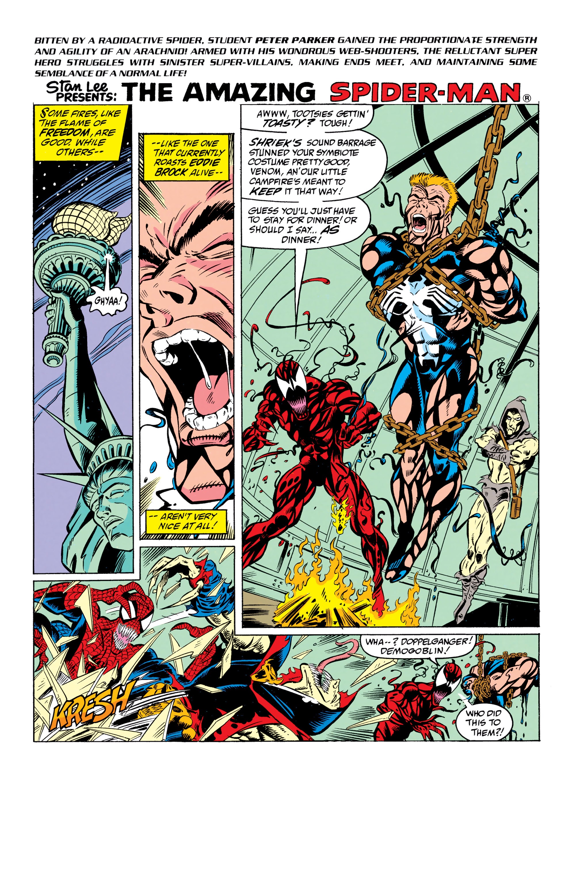 Read online Amazing Spider-Man Epic Collection comic -  Issue # Maximum Carnage (Part 3) - 37
