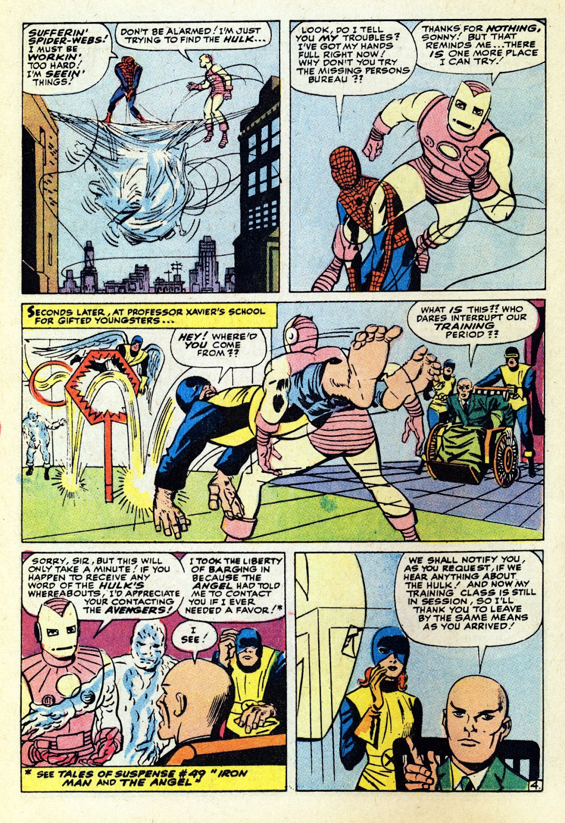 Marvel Super-Heroes (1967) issue 21 - Page 6