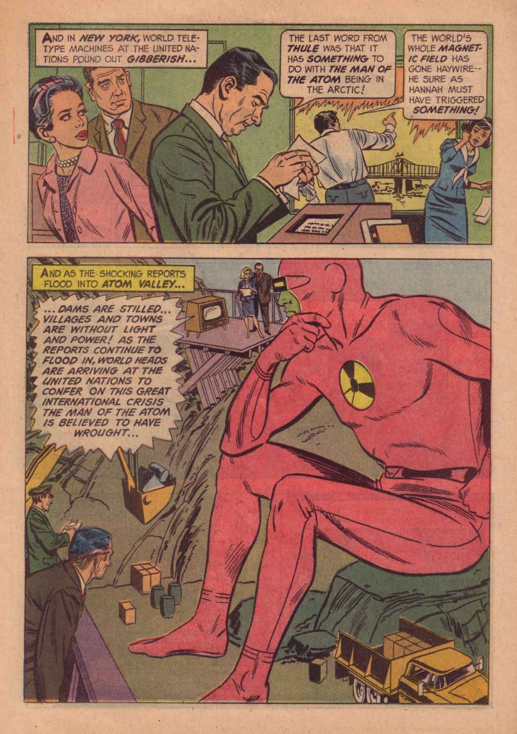 Read online Doctor Solar, Man of the Atom (1962) comic -  Issue #10 - 26