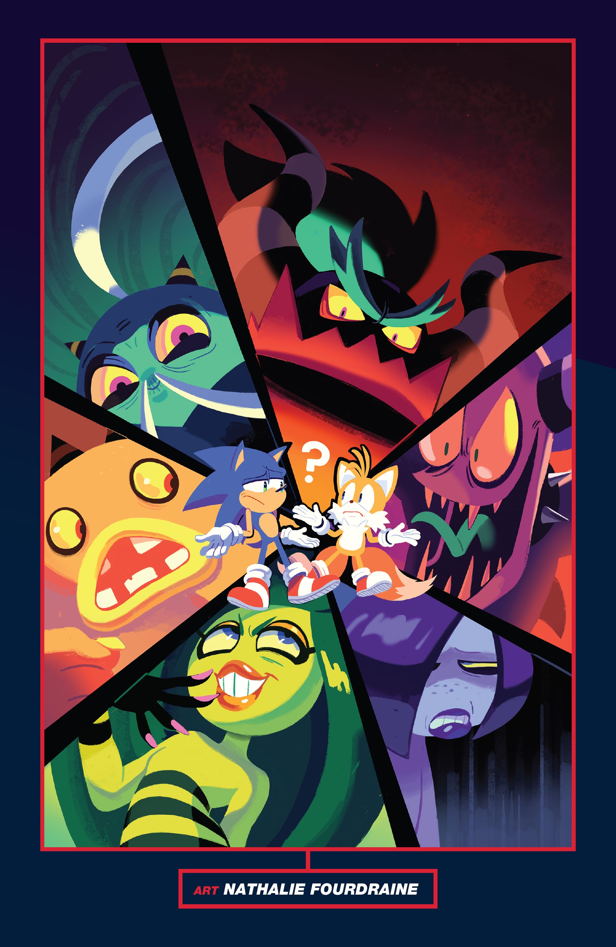 Read online Sonic the Hedgehog (2018) comic -  Issue #41 - 30