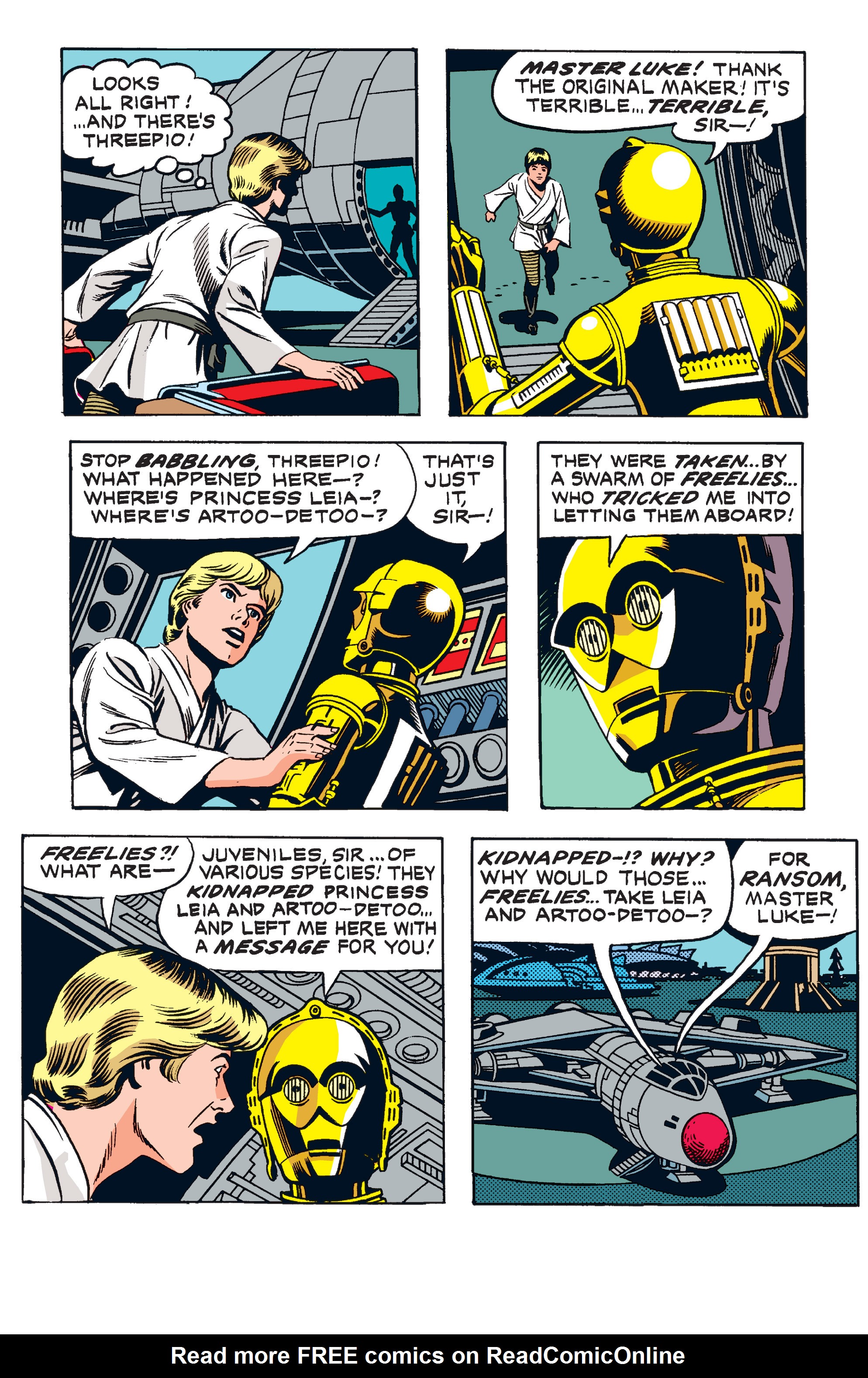 Read online Star Wars Legends: The Newspaper Strips - Epic Collection comic -  Issue # TPB (Part 2) - 6