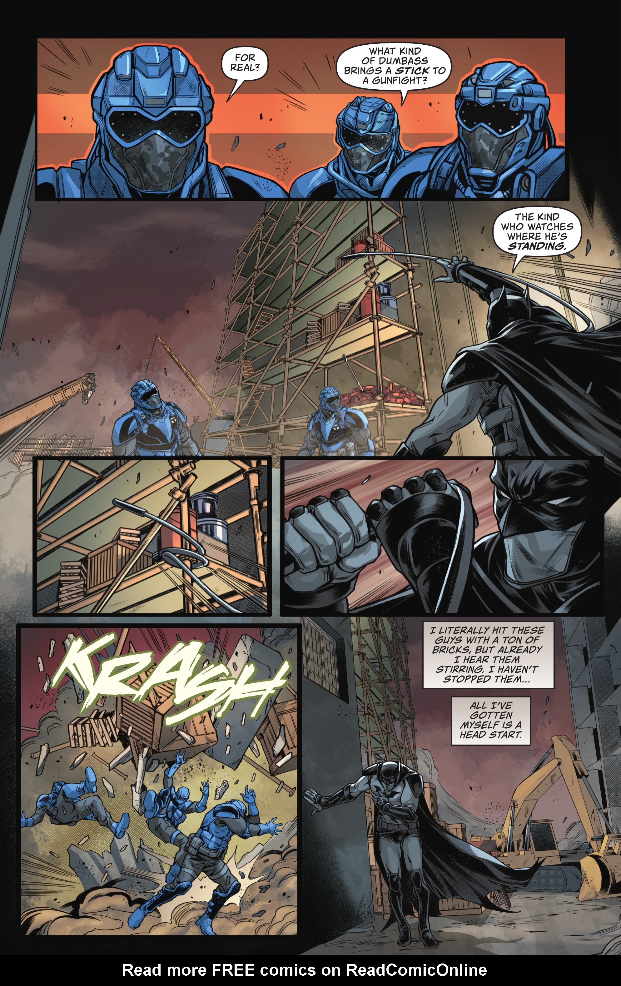 Read online I Am Batman comic -  Issue #5 - 9