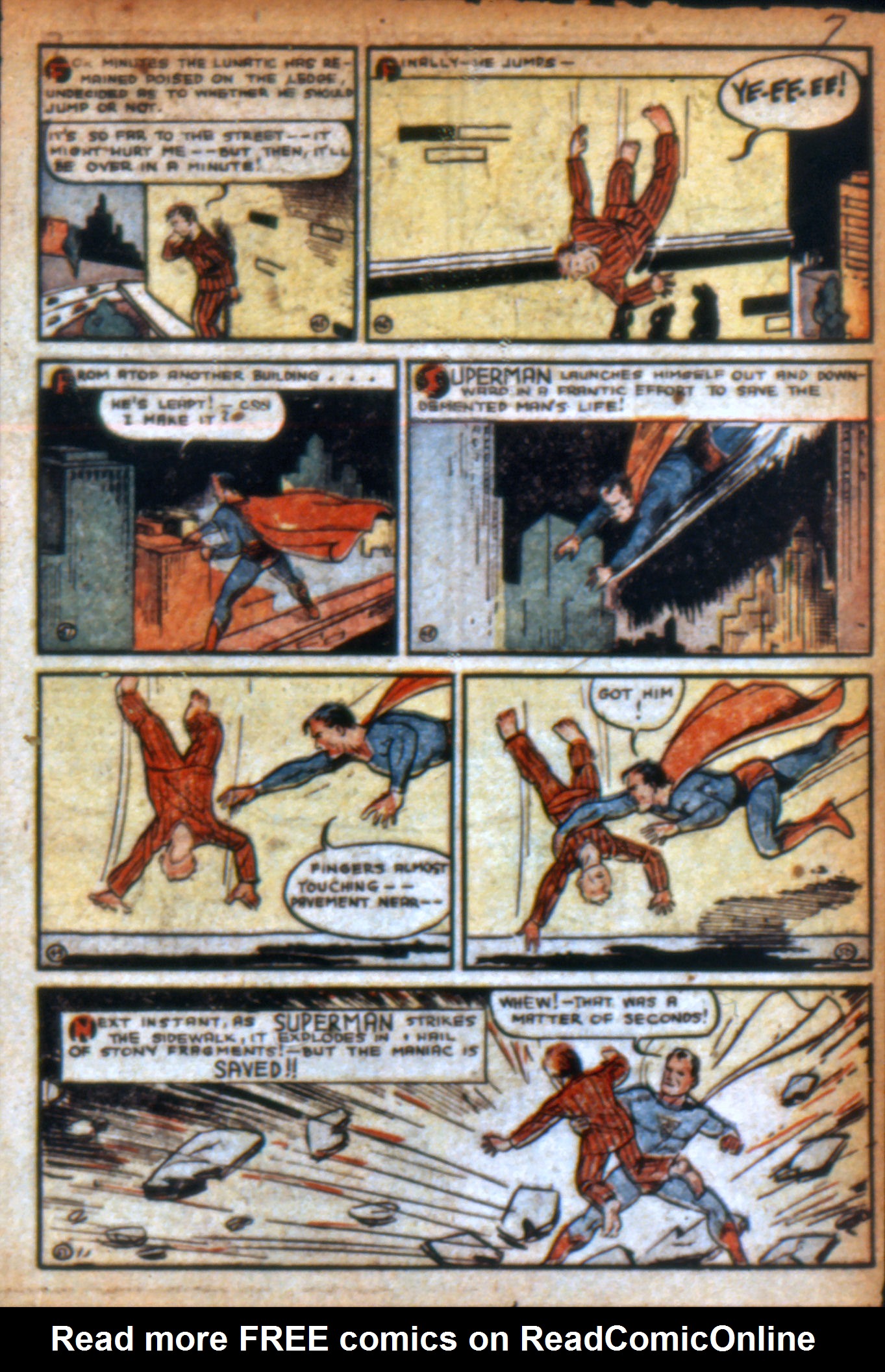 Read online Action Comics (1938) comic -  Issue #9 - 10