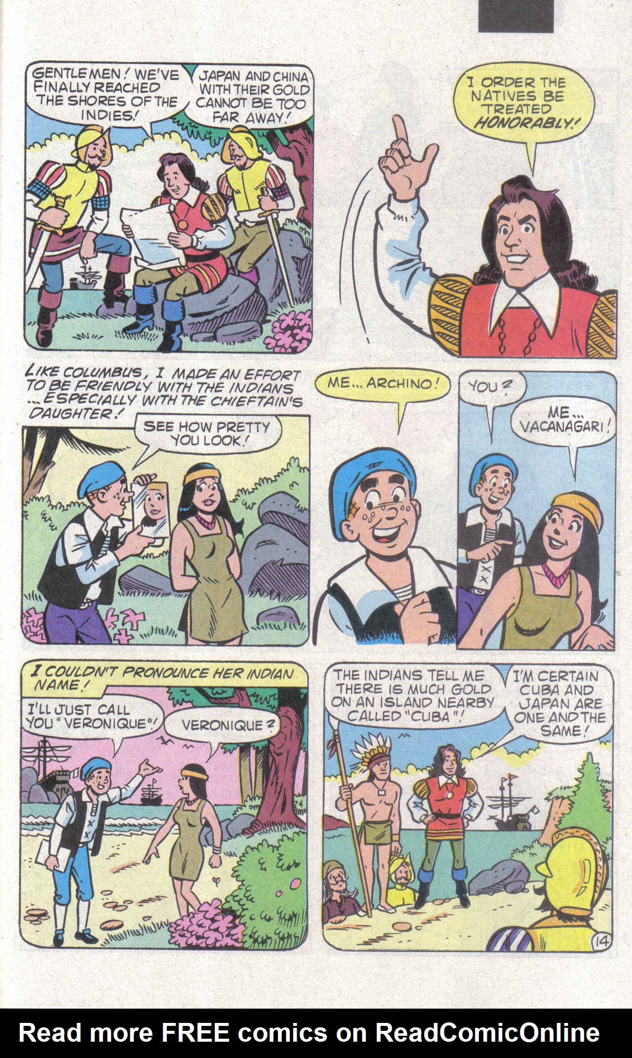 Read online World of Archie comic -  Issue #1 - 21