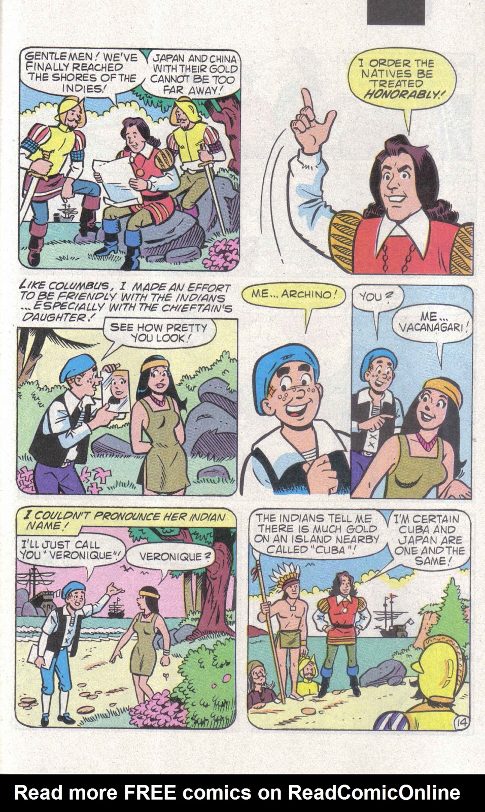 World of Archie (1992) issue 1 - Page 21