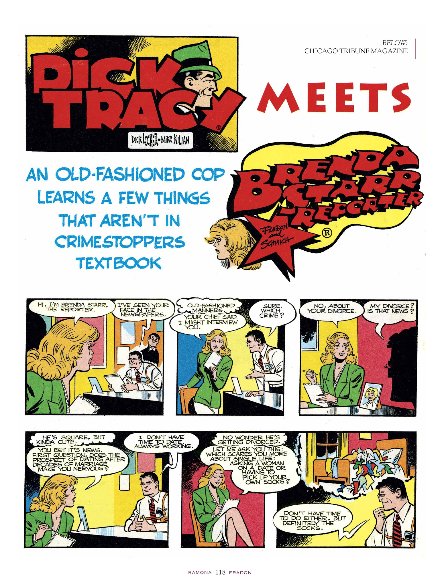 Read online The Art of Ramona Fradon comic -  Issue # TPB (Part 2) - 17