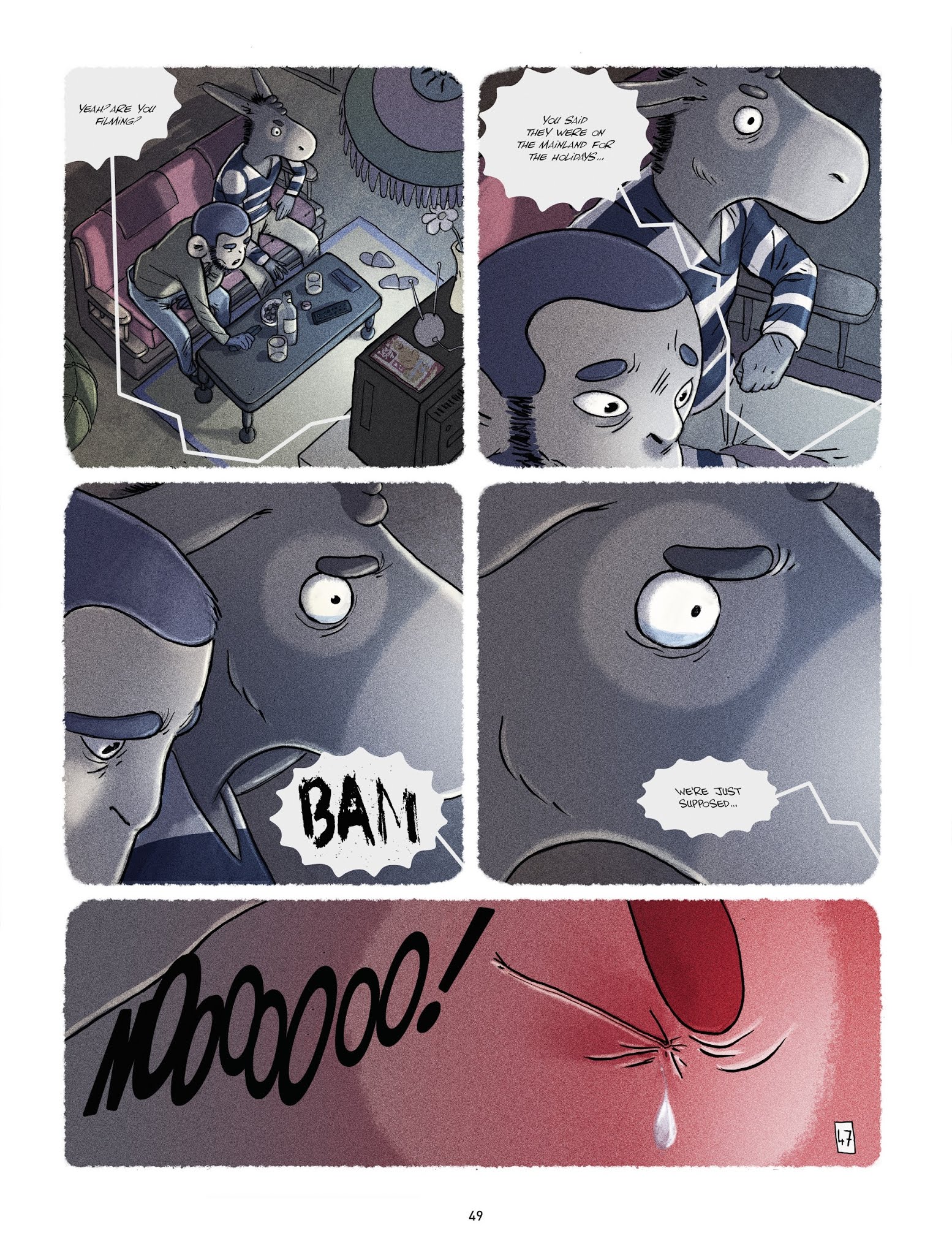 Read online Mulo comic -  Issue # TPB - 49