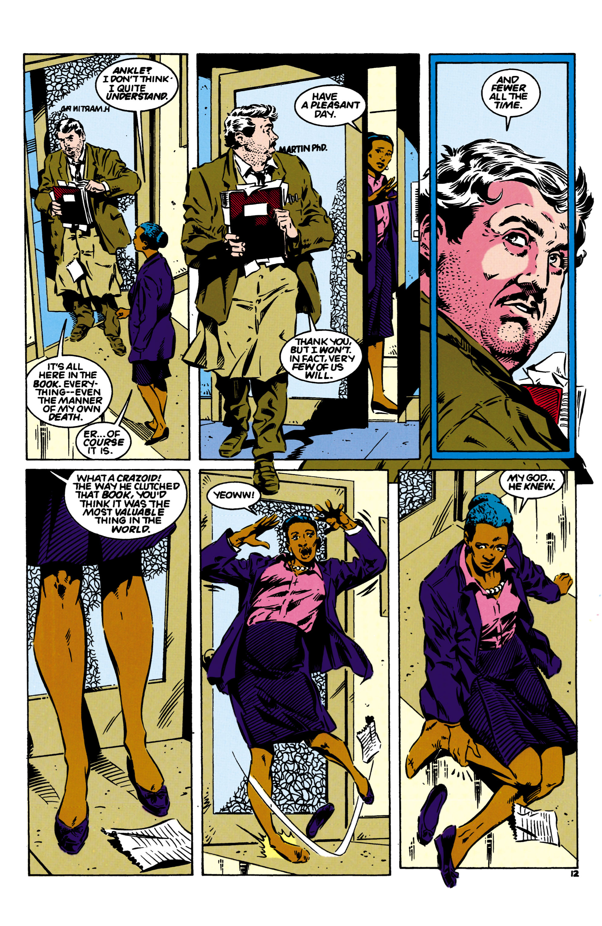 Read online Justice League Task Force comic -  Issue #11 - 11