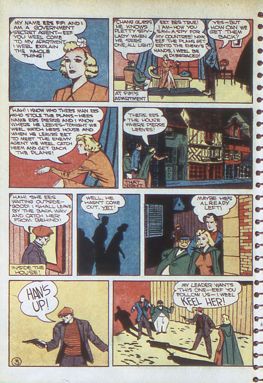 Adventure Comics (1938) issue 54 - Page 51