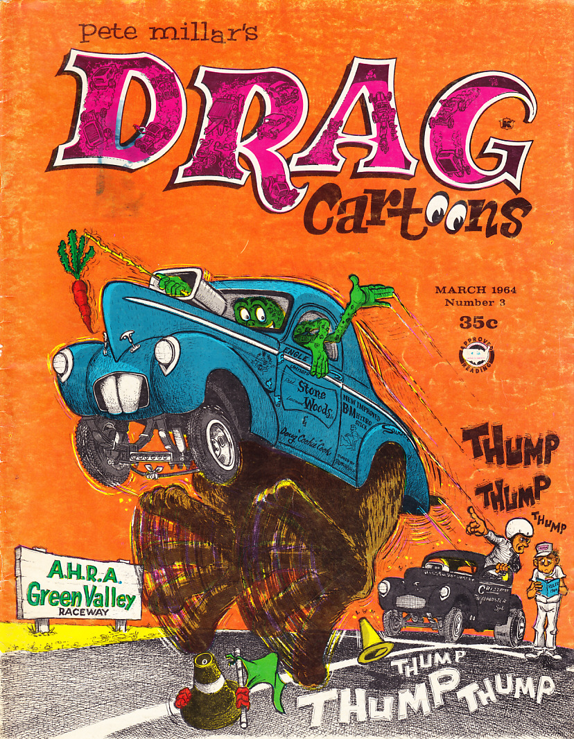 Read online Drag Cartoons comic -  Issue #3 - 1