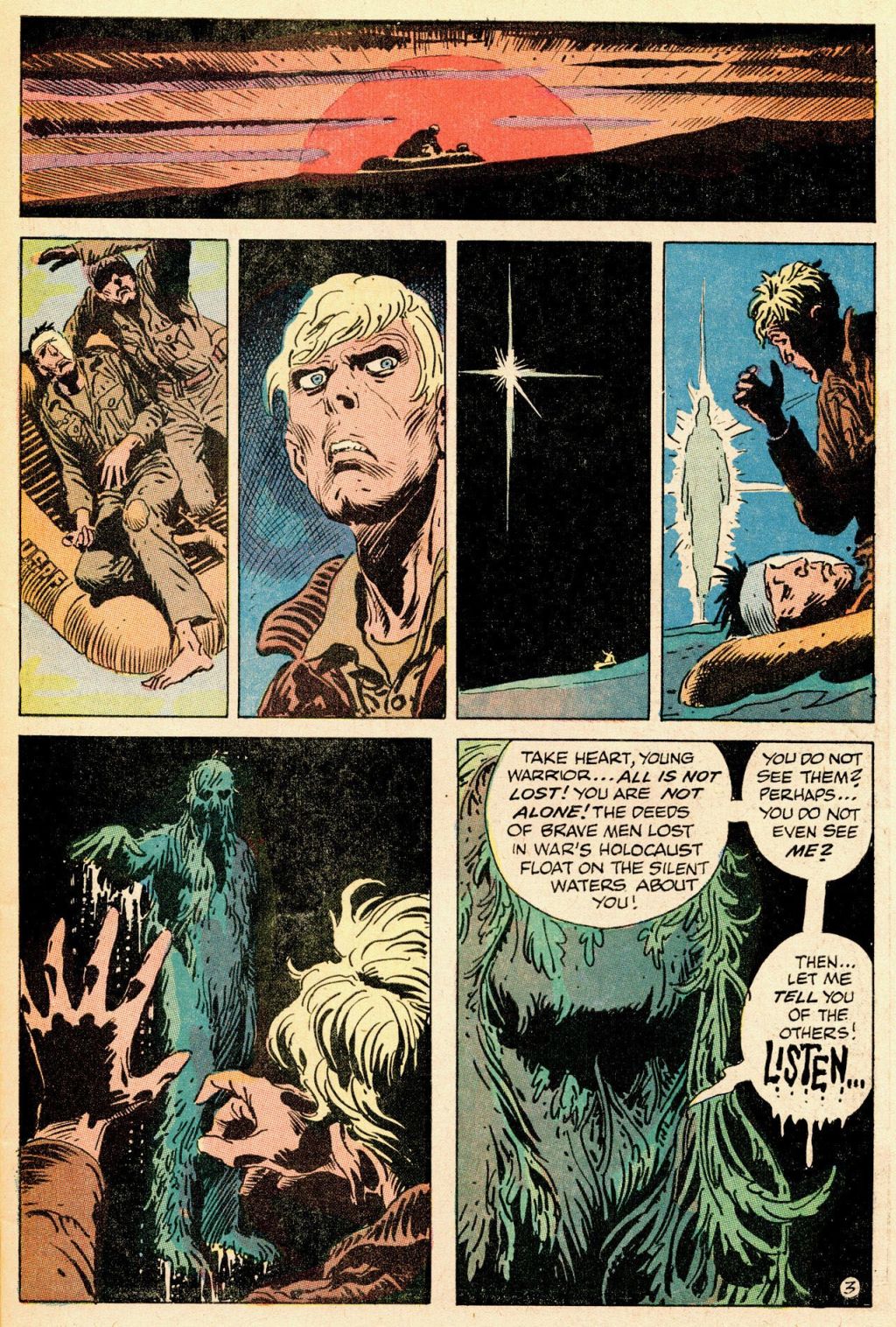 Read online Weird War Tales (1971) comic -  Issue #3 - 5
