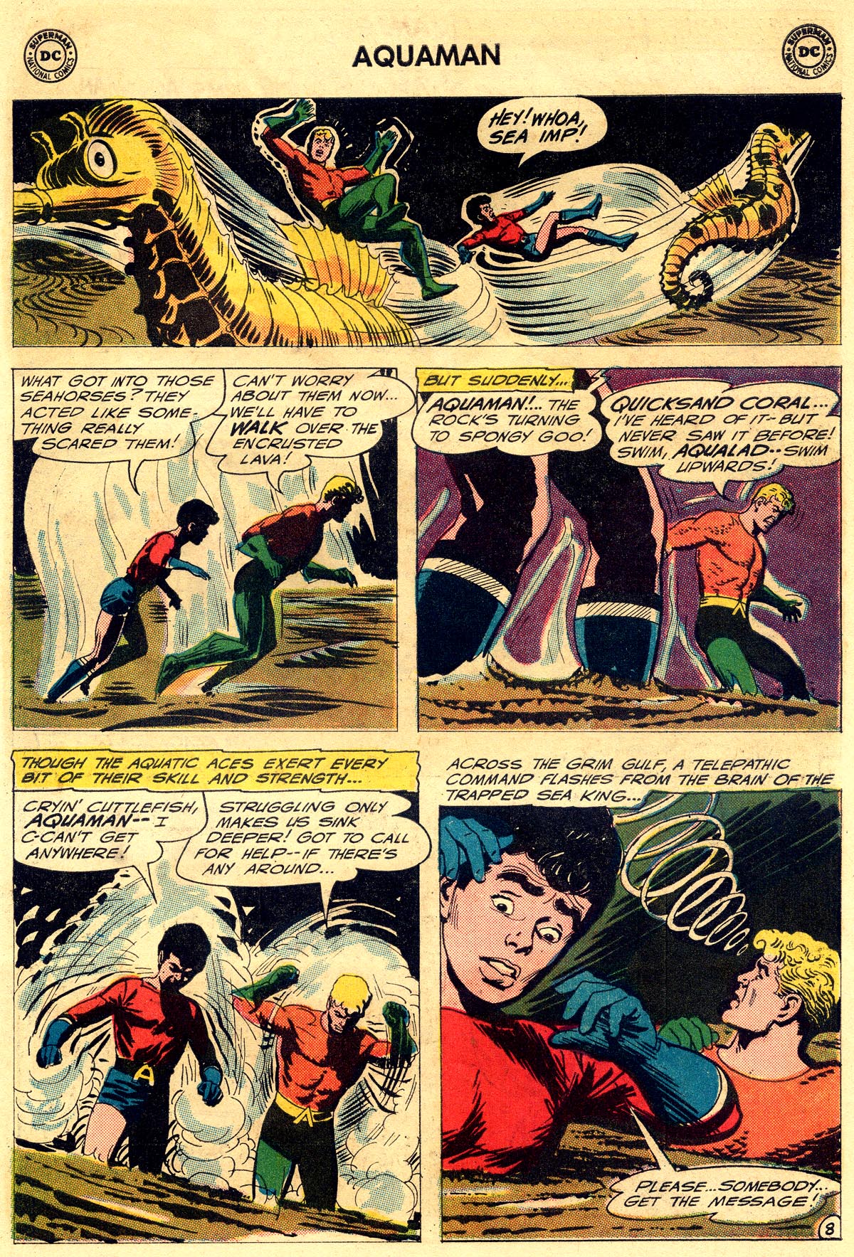 Read online Aquaman (1962) comic -  Issue #23 - 11