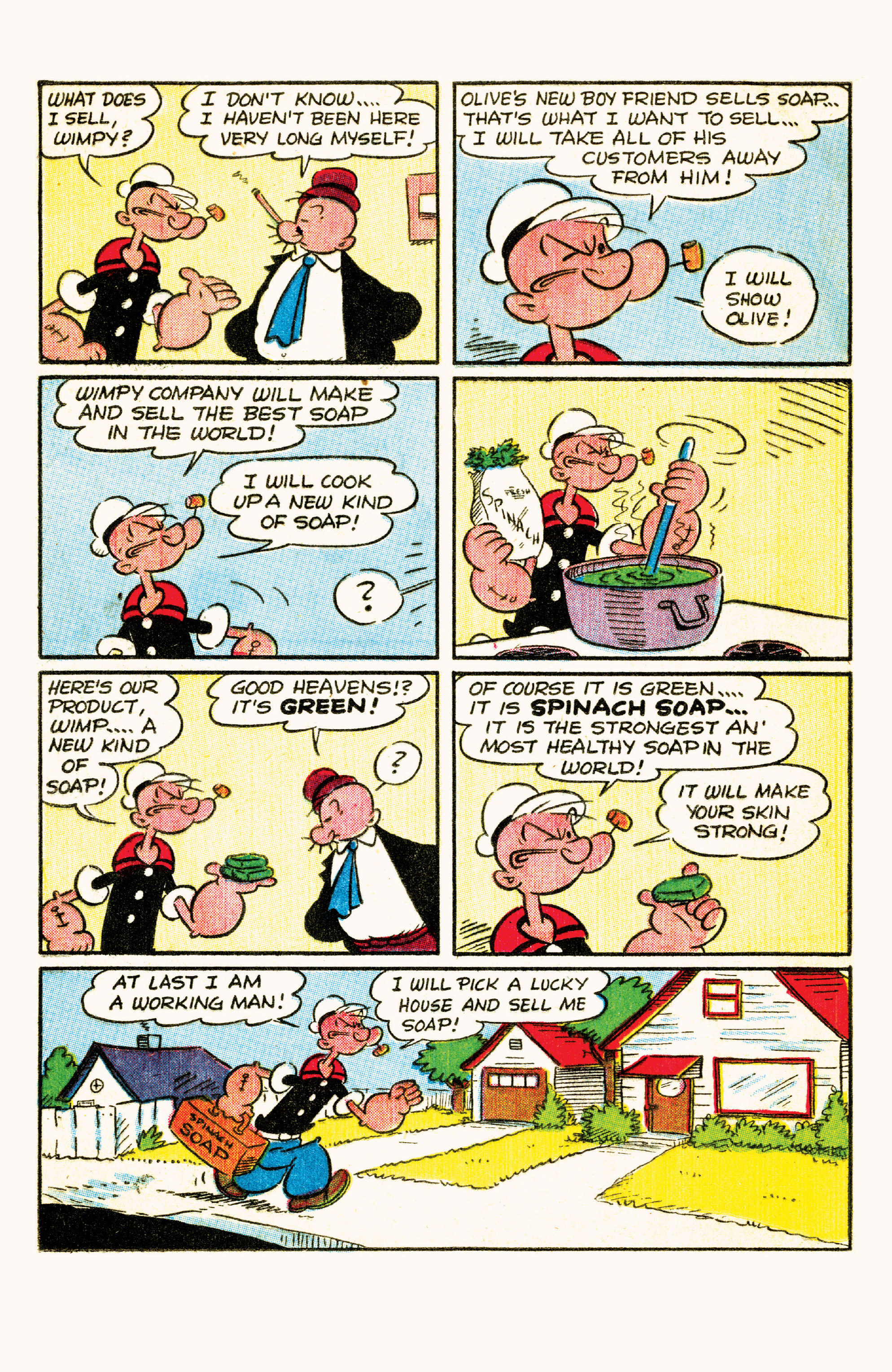 Read online Classic Popeye comic -  Issue #41 - 12