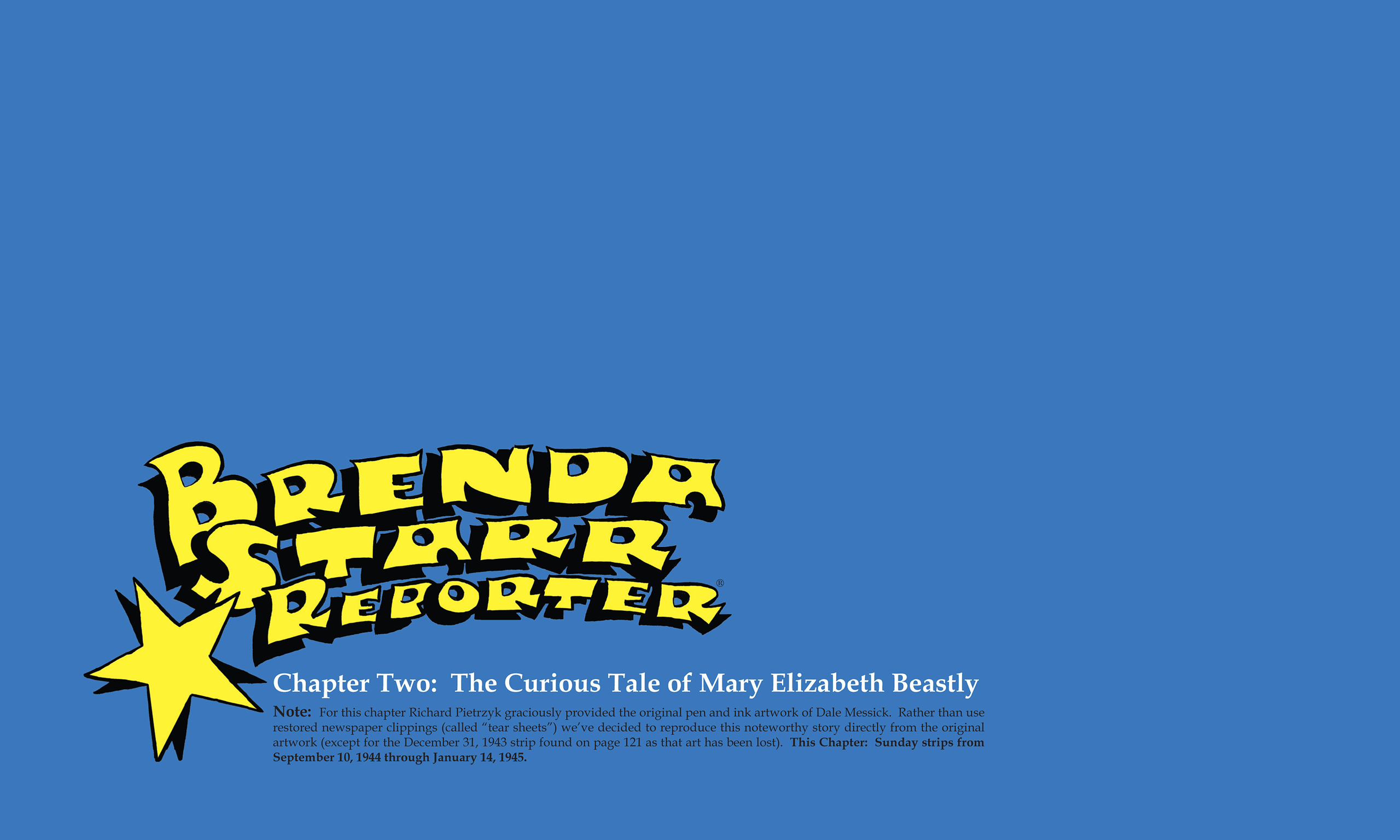 Read online Brenda Starr, Reporter: The Collected Dailies and Sundays comic -  Issue # TPB (Part 2) - 5