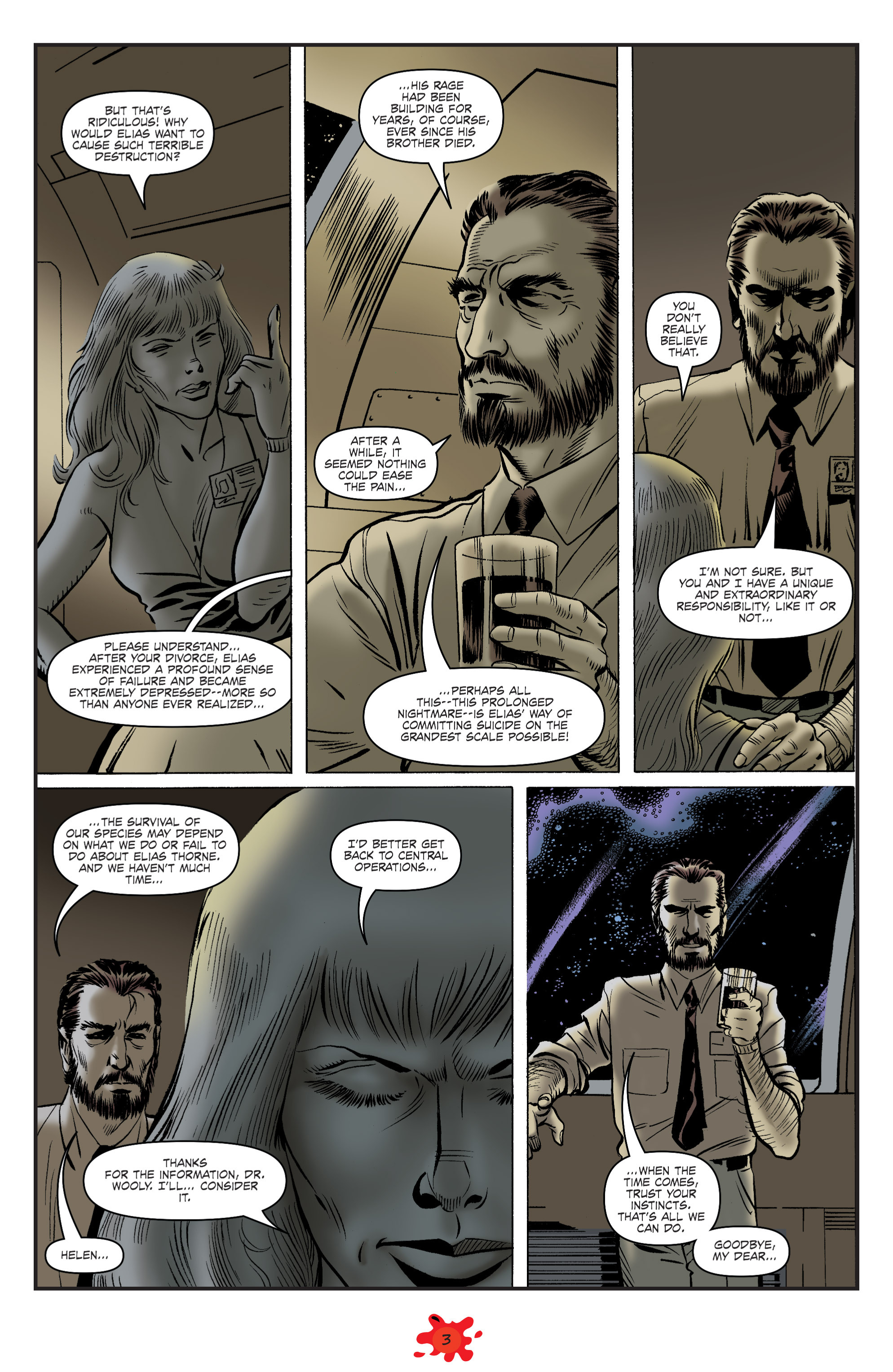 Read online Dinosaurs Attack! comic -  Issue #4 - 5