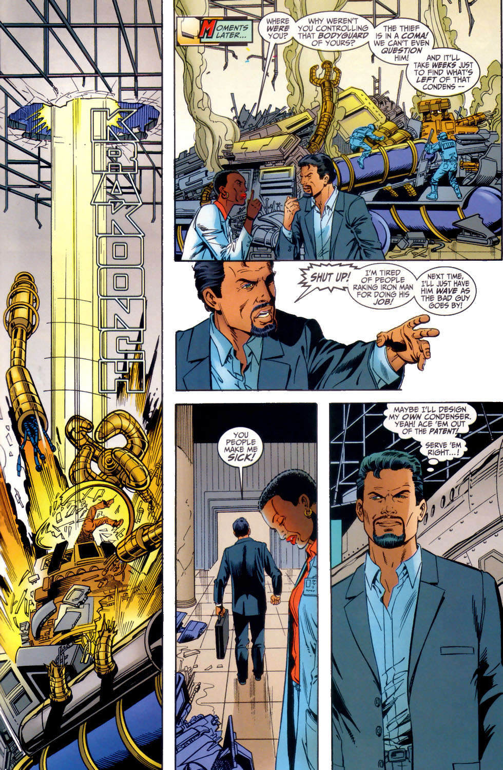 Read online Iron Man: Bad Blood comic -  Issue #3 - 17