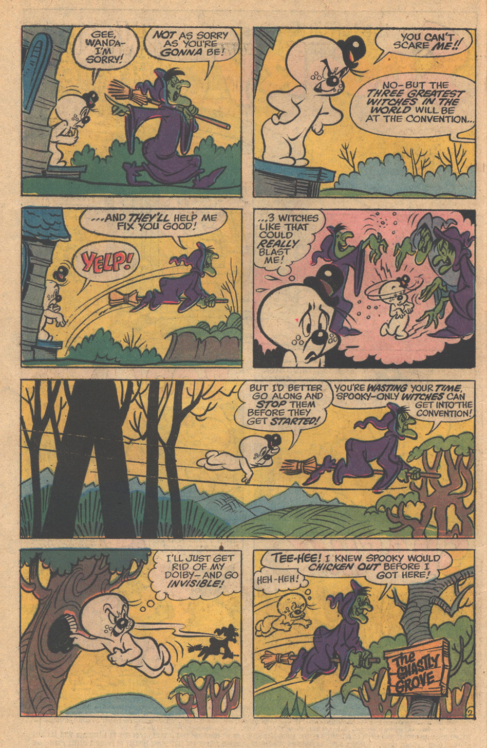 Read online Spooky comic -  Issue #147 - 6