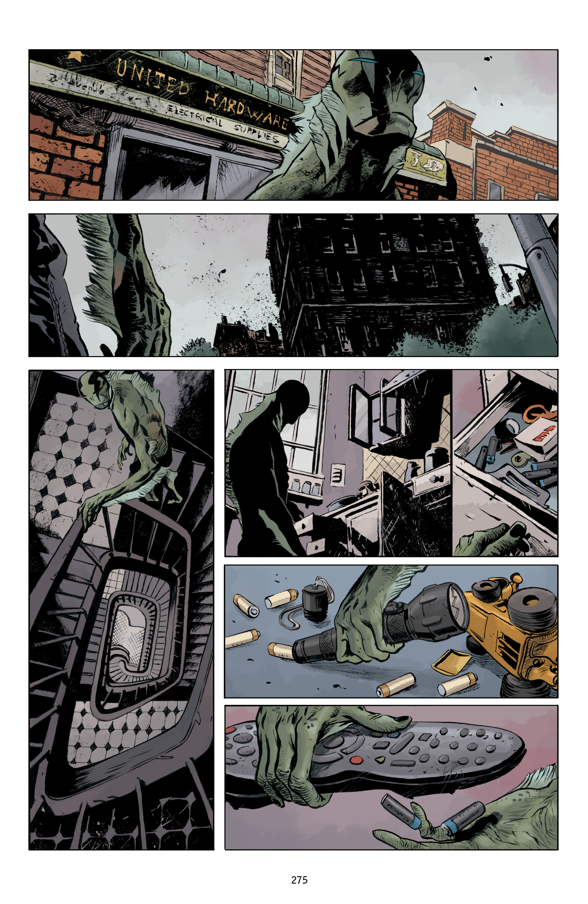 Read online Abe Sapien comic -  Issue # _TPB Dark and Terrible 2 (Part 3) - 75