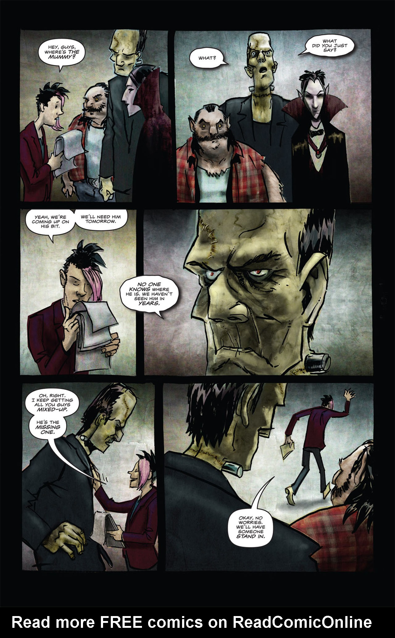 Read online Screamland (2011) comic -  Issue #5 - 17