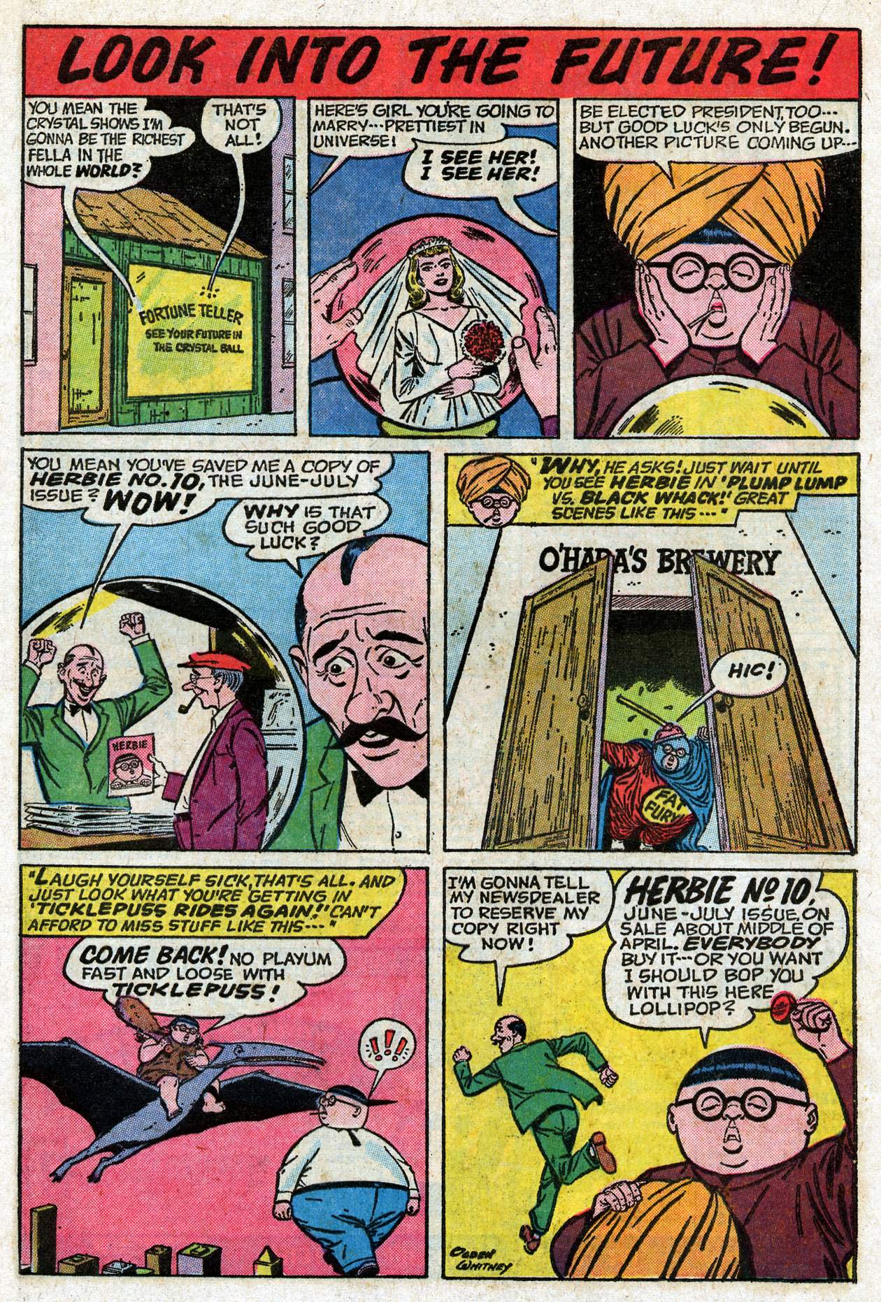 Read online Herbie comic -  Issue #9 - 17