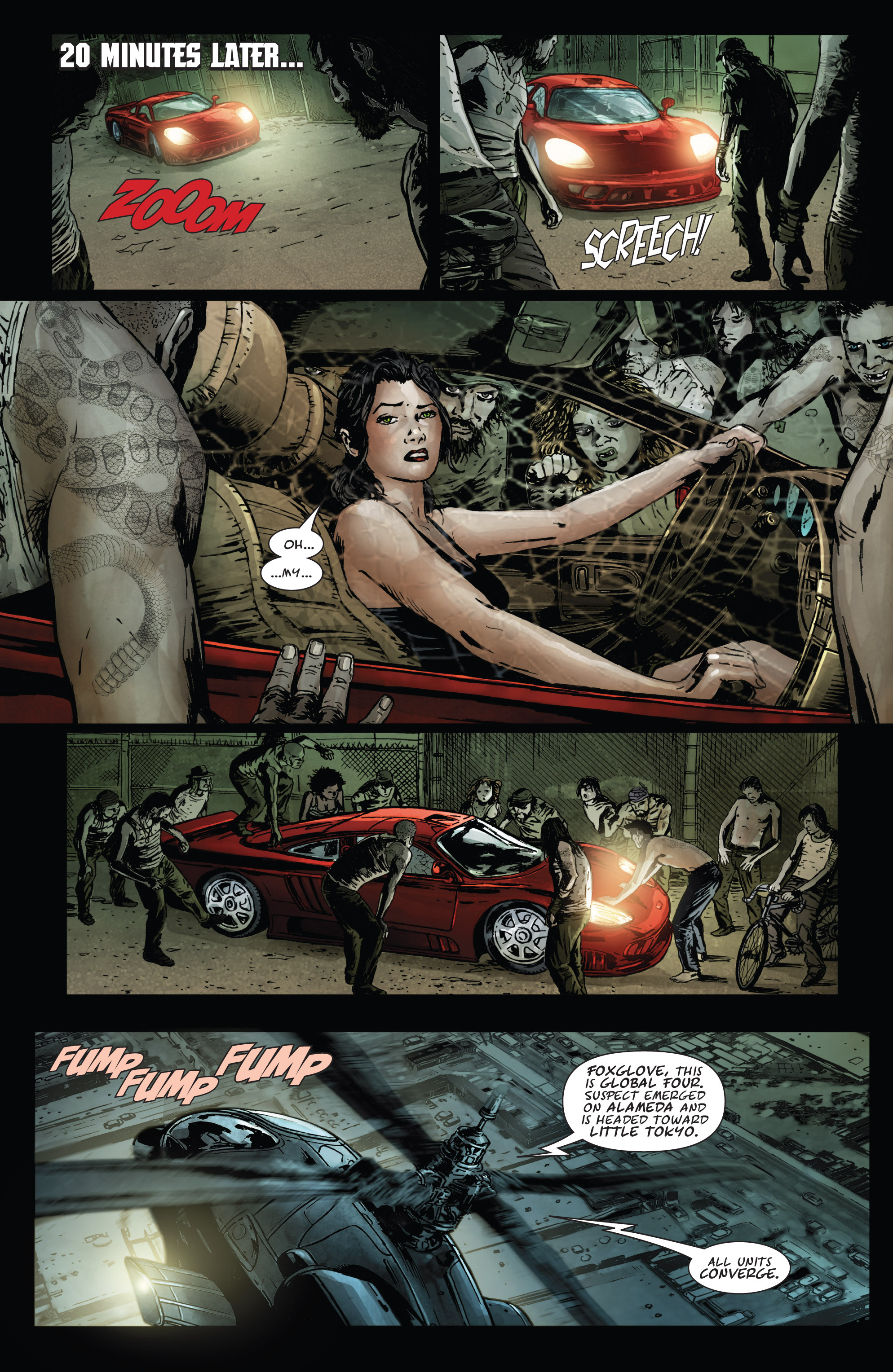 Read online Terror, Inc. (2007) comic -  Issue #3 - 14