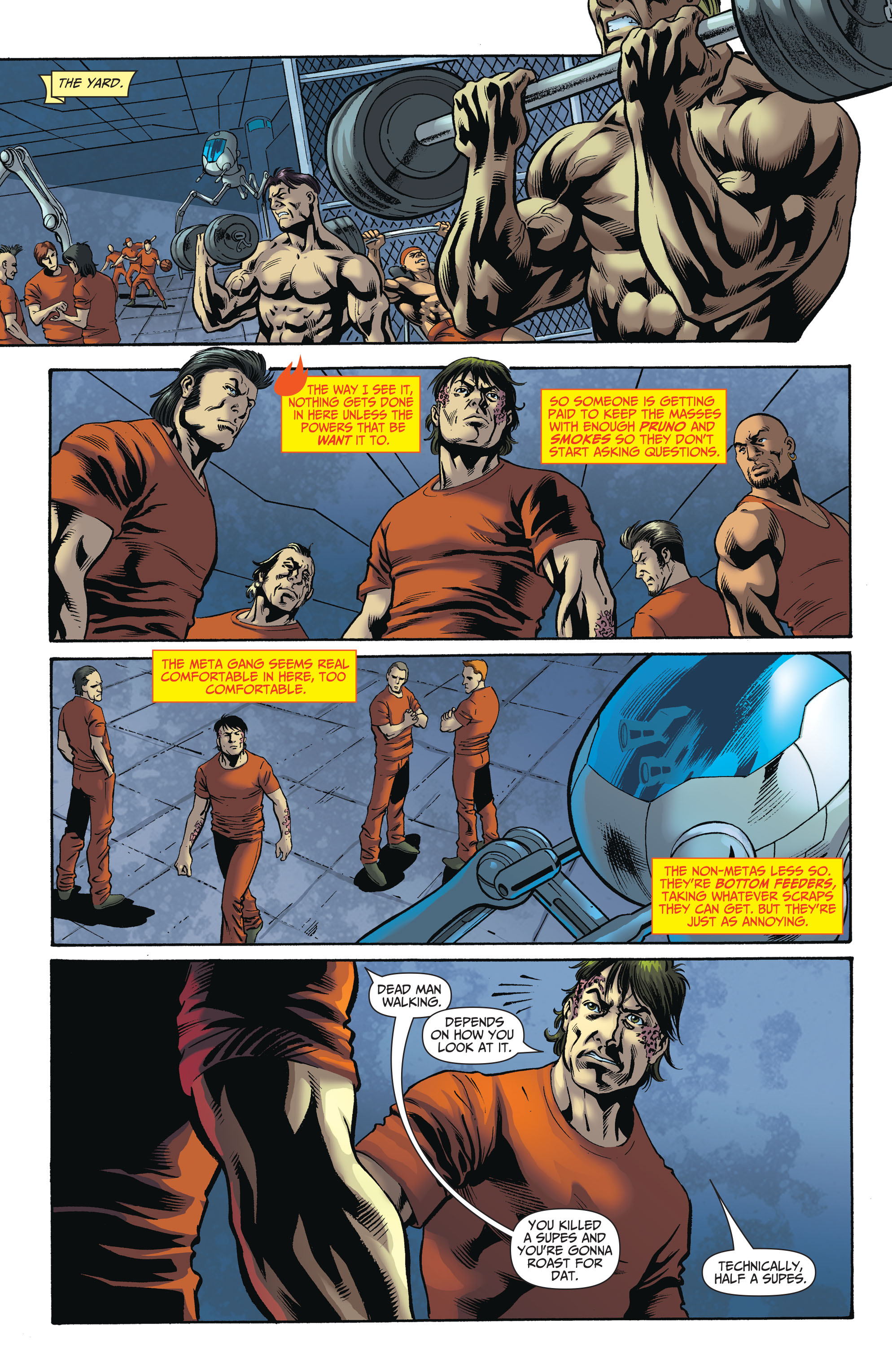 Flashpoint: The Legion of Doom Issue #1 #1 - English 15